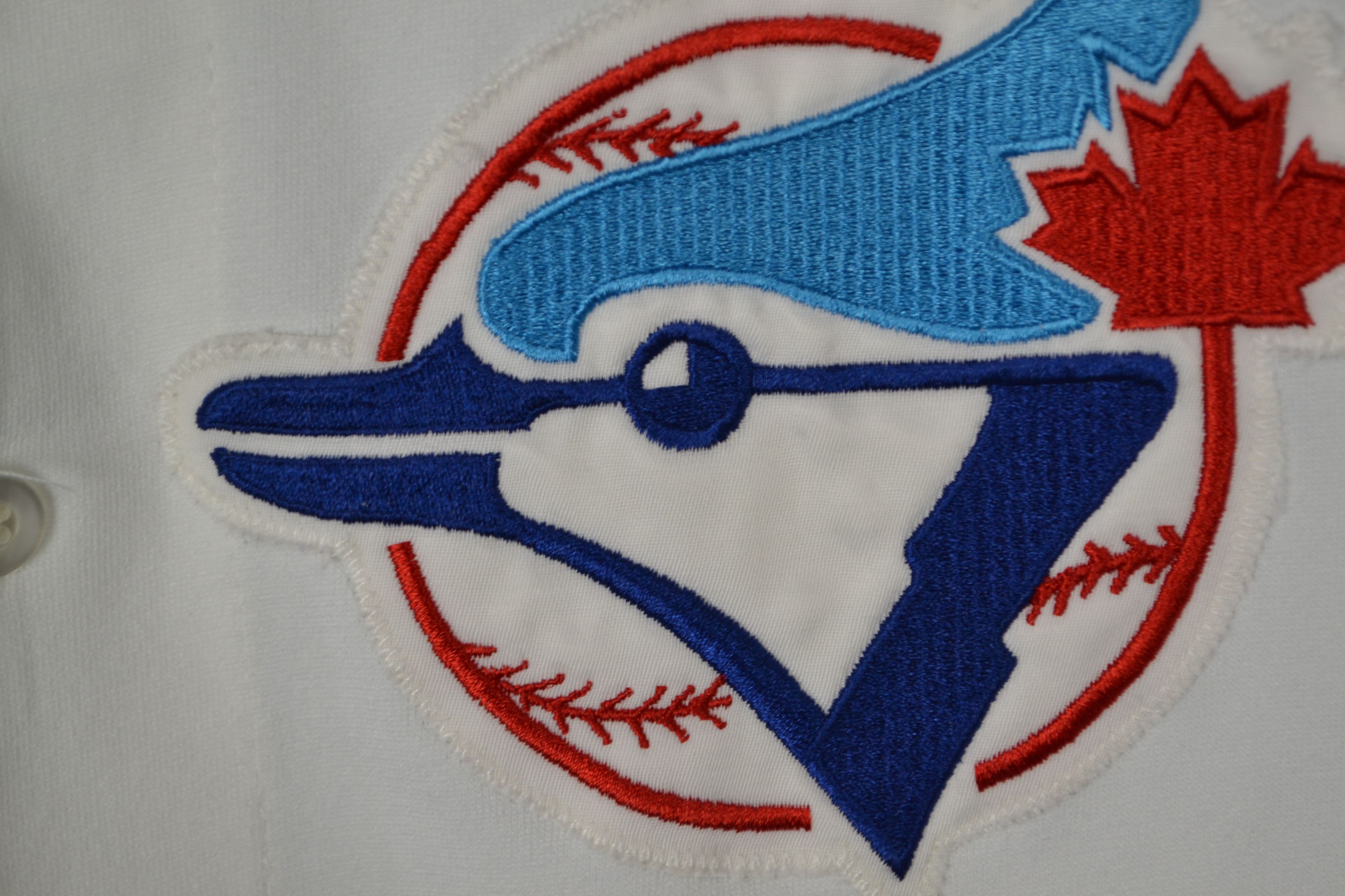 Wilson Toronto Blue Jays 1995 Game Worn Jersey 46 Wilson Size US XL / EU 56 / 4 - 3 Thumbnail