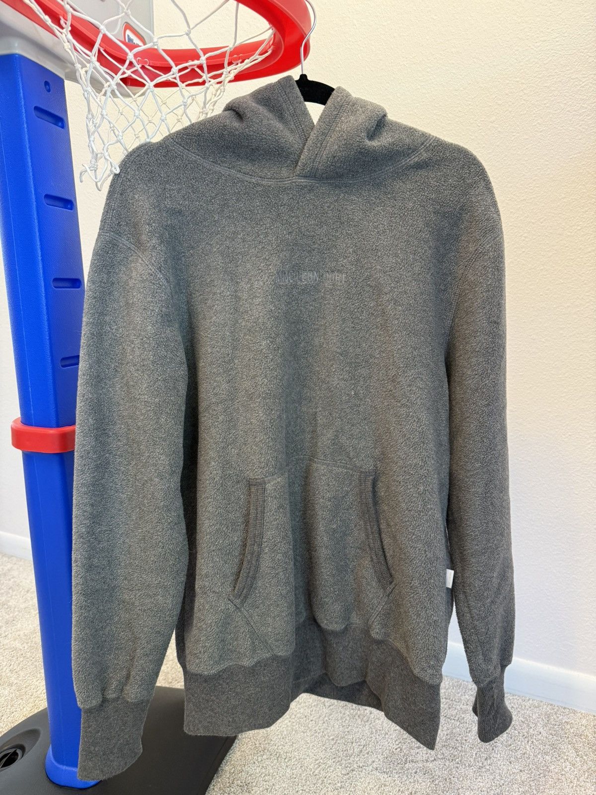 Aime Leon Dore Aime Leon Dore Polar Fleece Hoodie FW18 Small Size US S / EU 44-46 / 1 - 1 Thumbnail