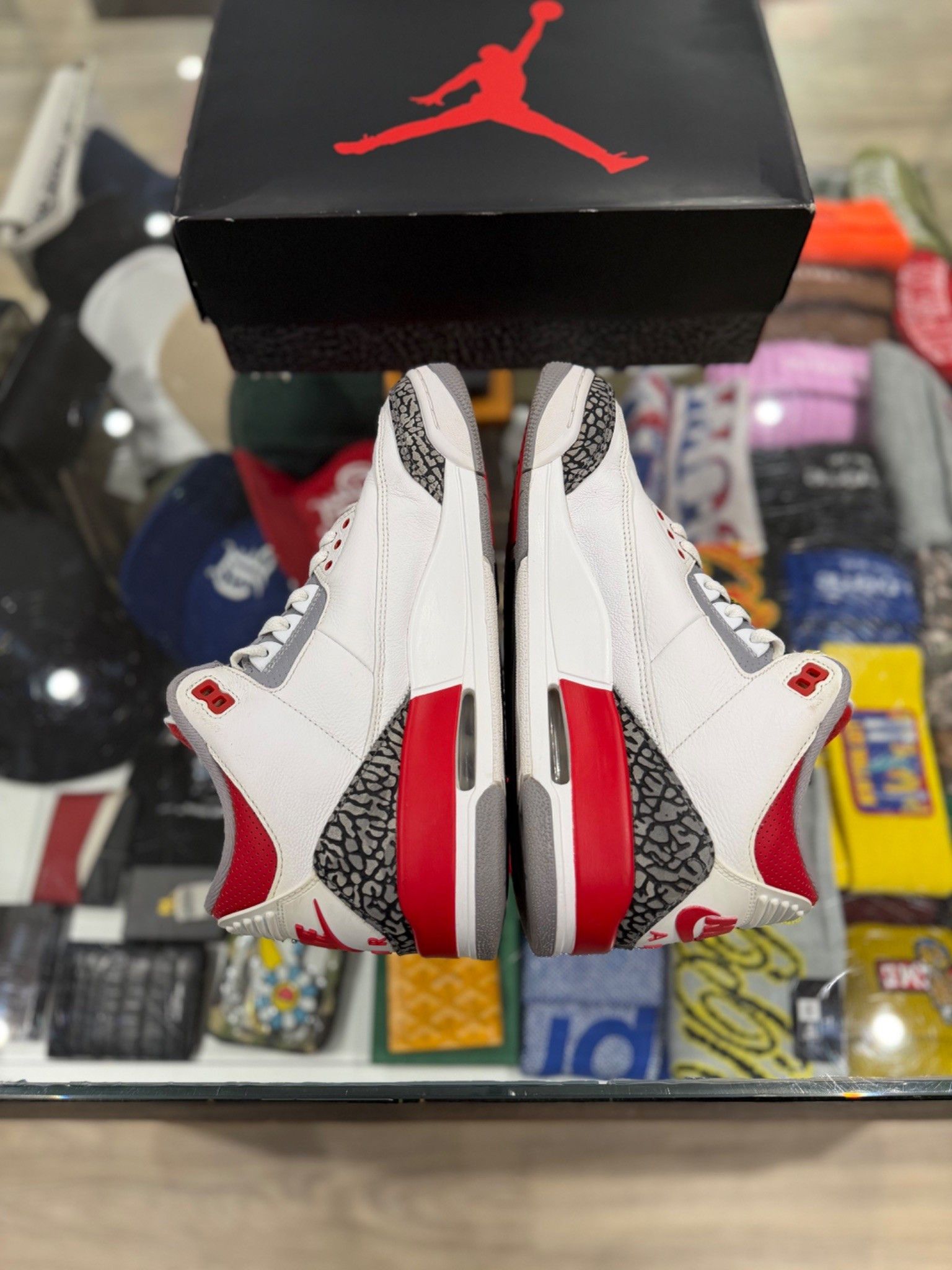 Jordan Brand Jordan 3 Fire Red (2022) Size US 9.5 / EU 42-43 - 5 Thumbnail