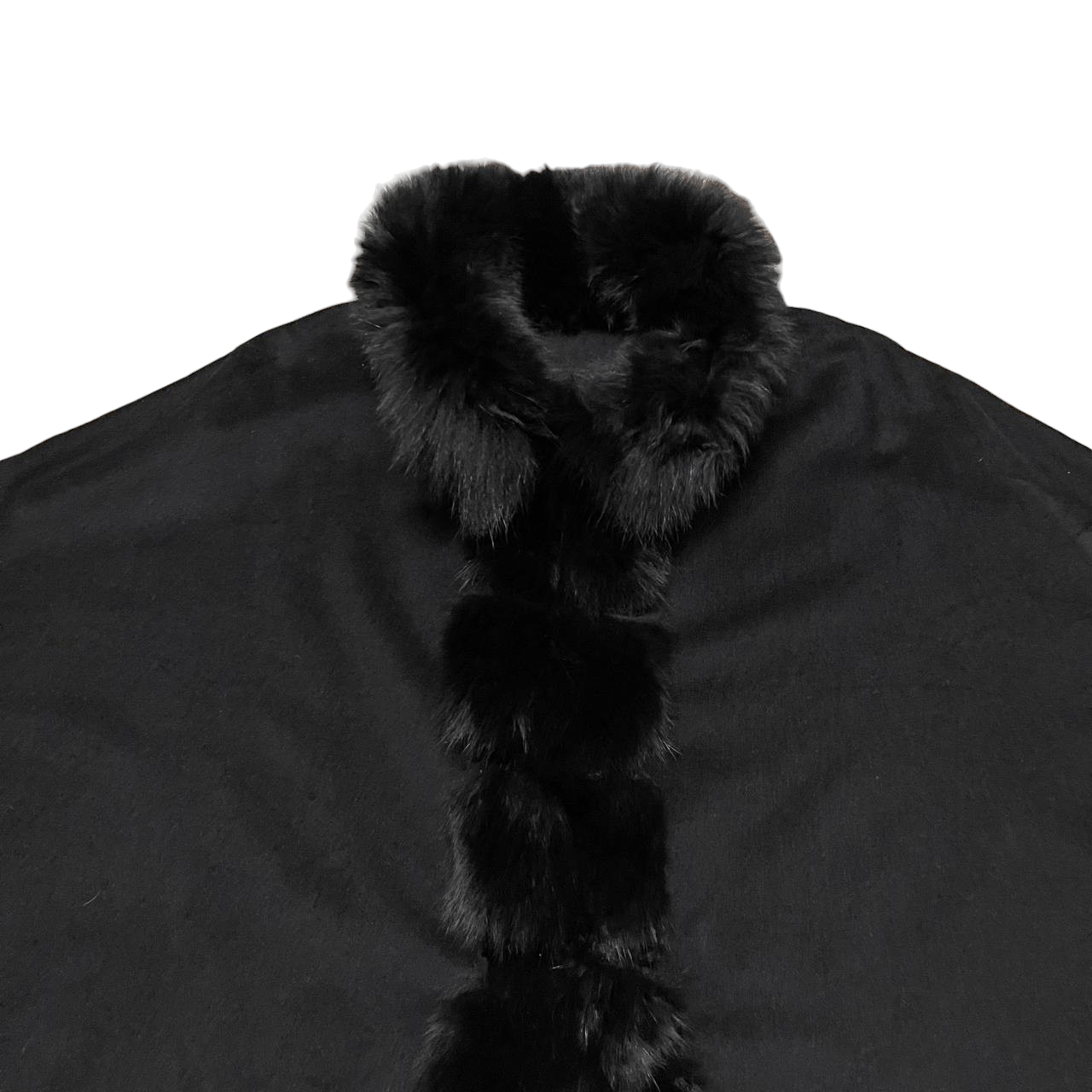 Sagafurs Vintage Saga Fur by Saga Fox Fur Cloaks Cashmere Size US L / EU 52-54 / 3 - 4 Thumbnail