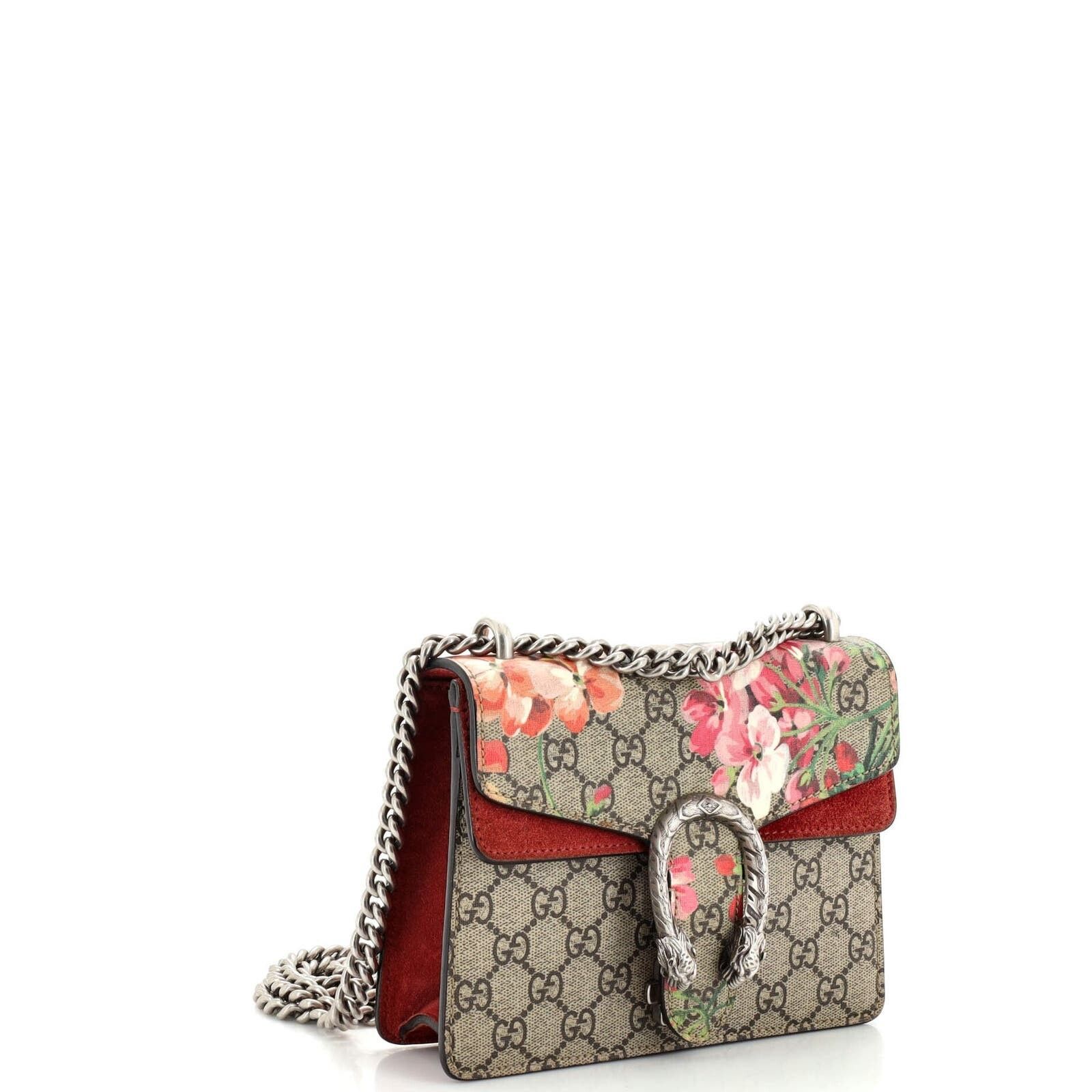 Gucci Dionysus Bag Blooms Print GG Coated Canvas Mini Size ONE SIZE - 2 Preview