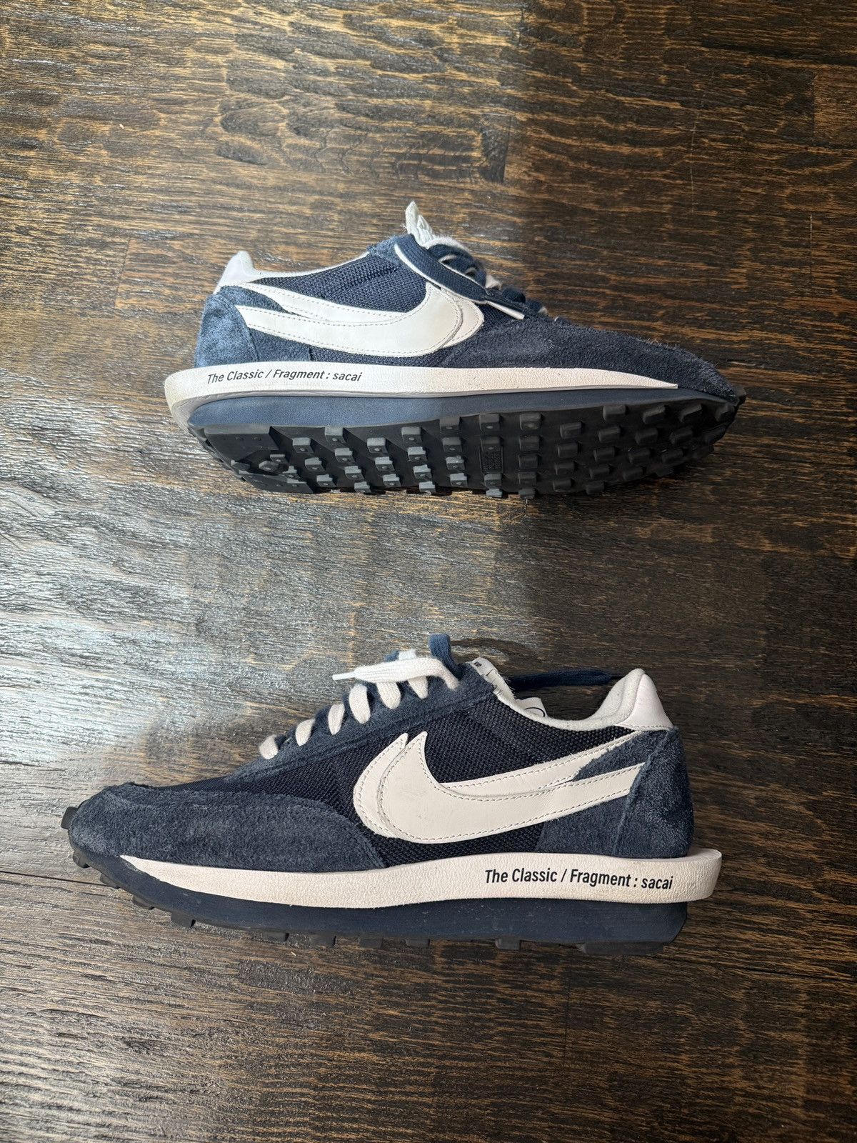 Fragment Design × Nike × Sacai Nike Sacai Fragment Waffle Size US 11 / EU 44 - 6 Thumbnail