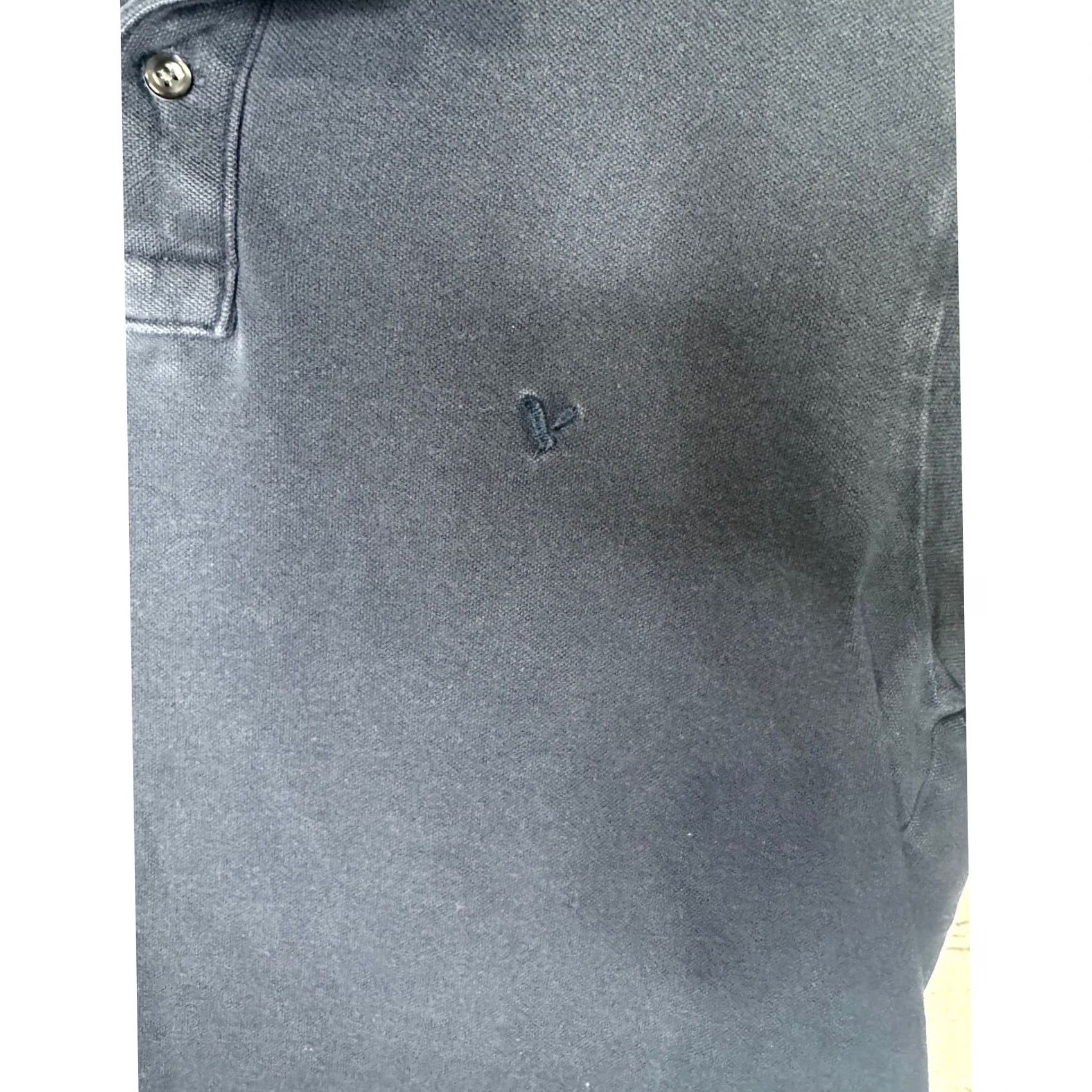 Vintage American Eagle Polo Shirt Men Navy Blue Short Sleeve Regular Fit Size L Size US L / EU 52-54 / 3 - 2 Thumbnail