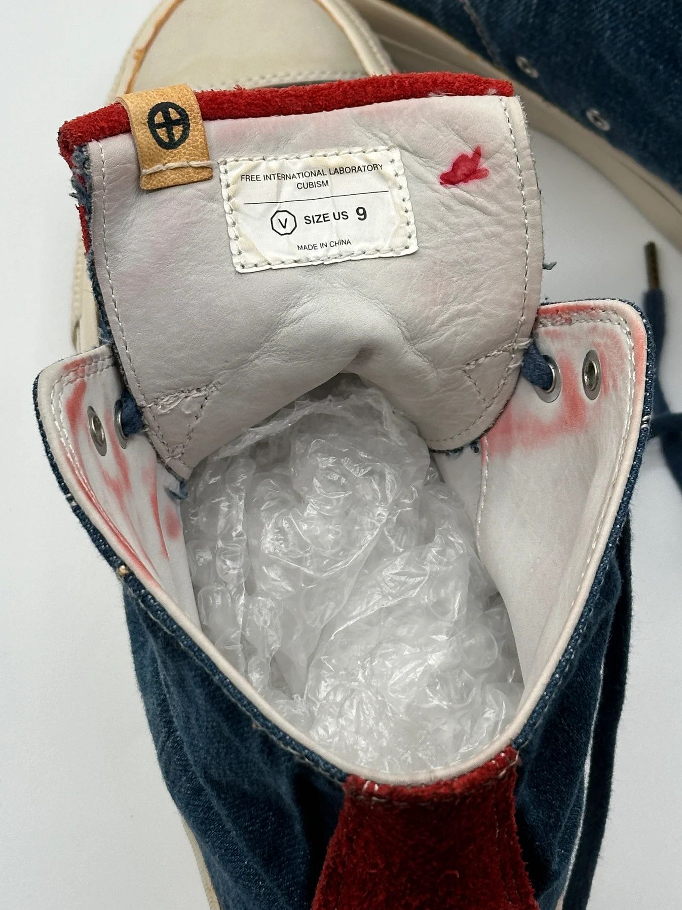 Visvim SS15 Skagway Hi Denim Size US 9 / EU 42 - 8 Thumbnail