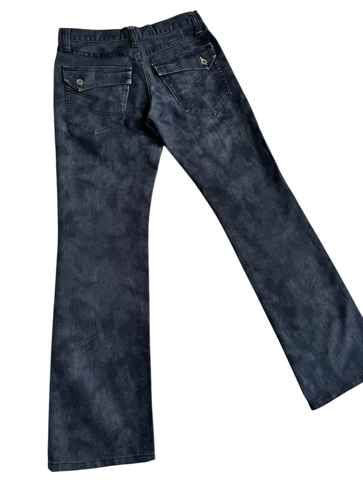 In The Attic × Tornado Mart × semanticdesign 🔥 Vintage Japanese Brand Semantic Design Jeans Size US 30 / EU 46 - 10 Thumbnail