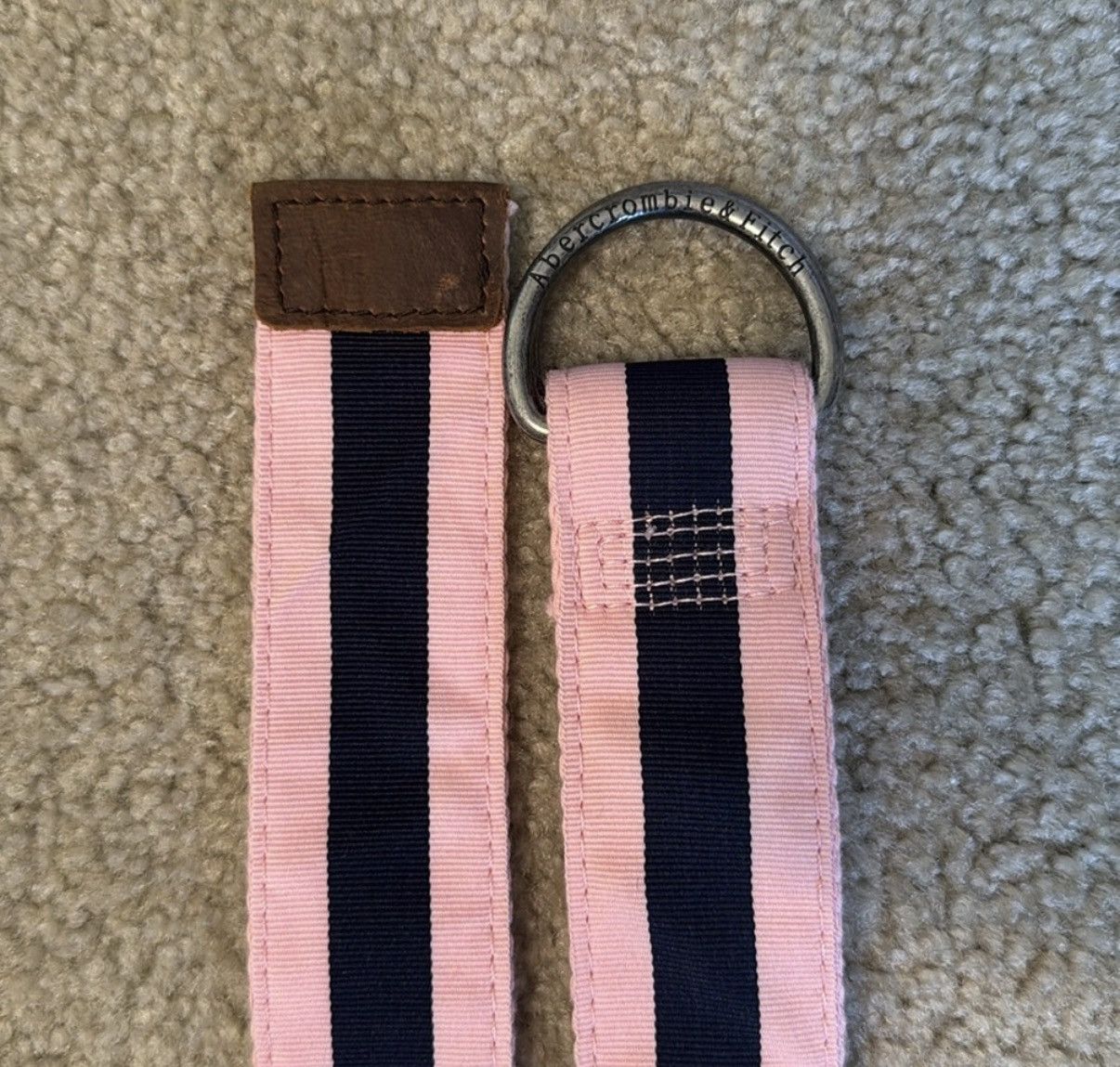 Abercrombie & Fitch Vintage Abercrombie & Fit Belt Size 36 Size 36 - 3 Thumbnail