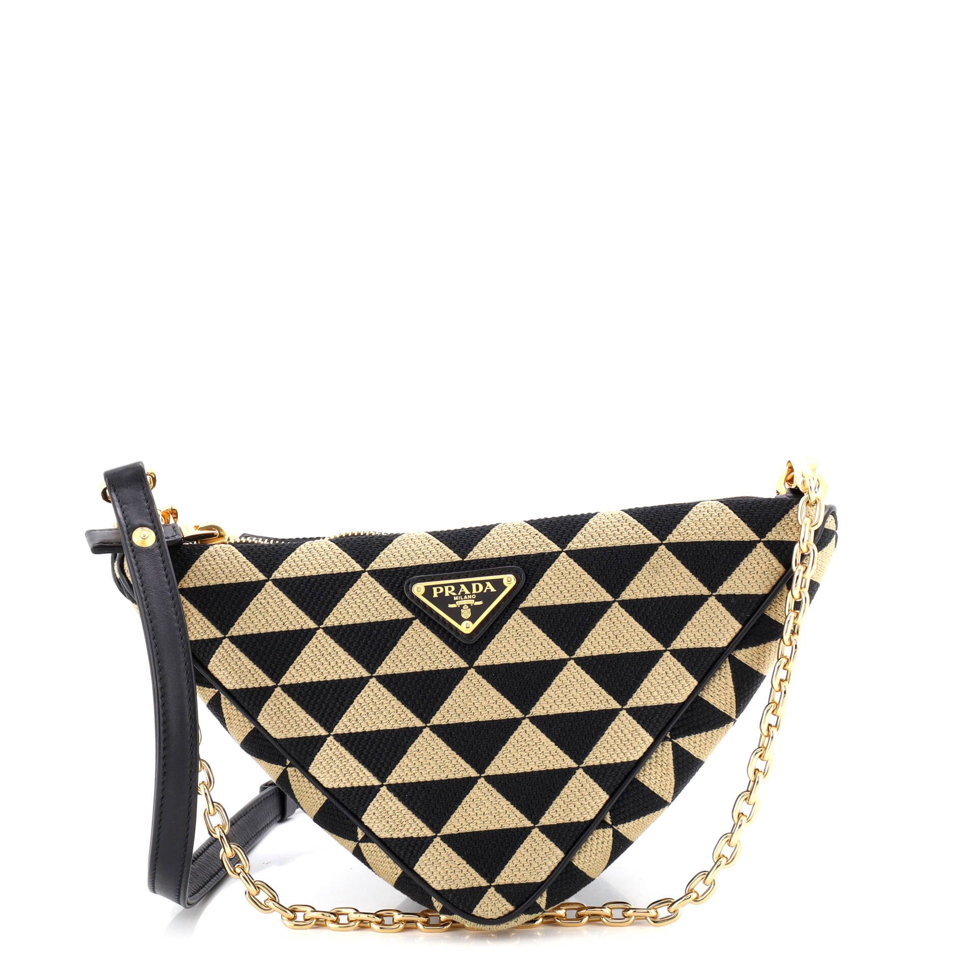 Prada Symbole Triangle Bag Size ONE SIZE - 1 Thumbnail