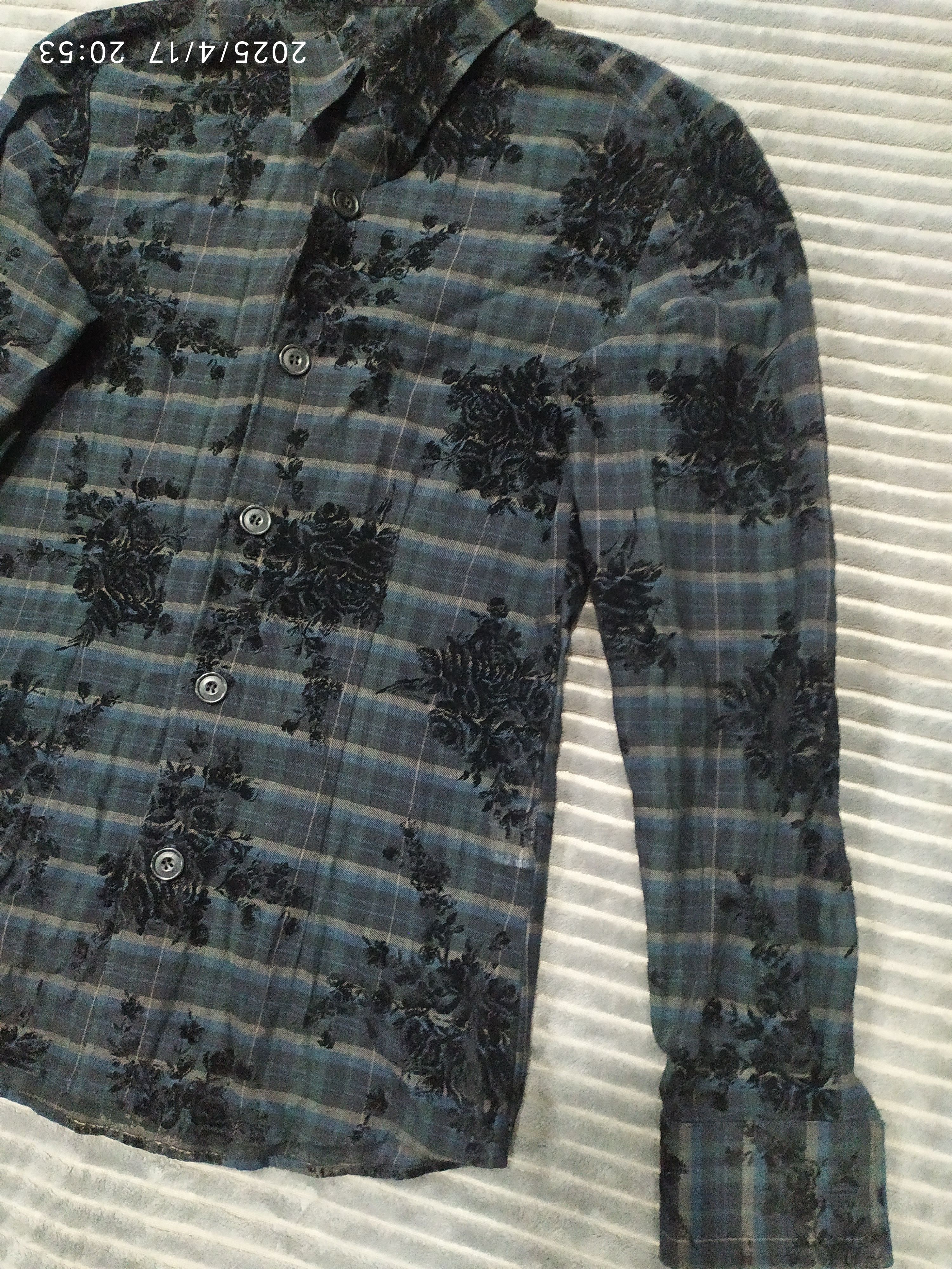 If Six Was Nine × Japanese Brand × Le Grande Bleu (L.G.B.) Tornado Mart Japan floral pattern shirt Size US S / EU 44-46 / 1 - 5 Thumbnail