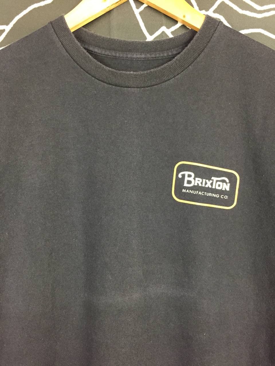 Brixton Brixton Manufacturing Co Logo Standard Fit Tee Size US S / EU 44-46 / 1 - 8 Thumbnail