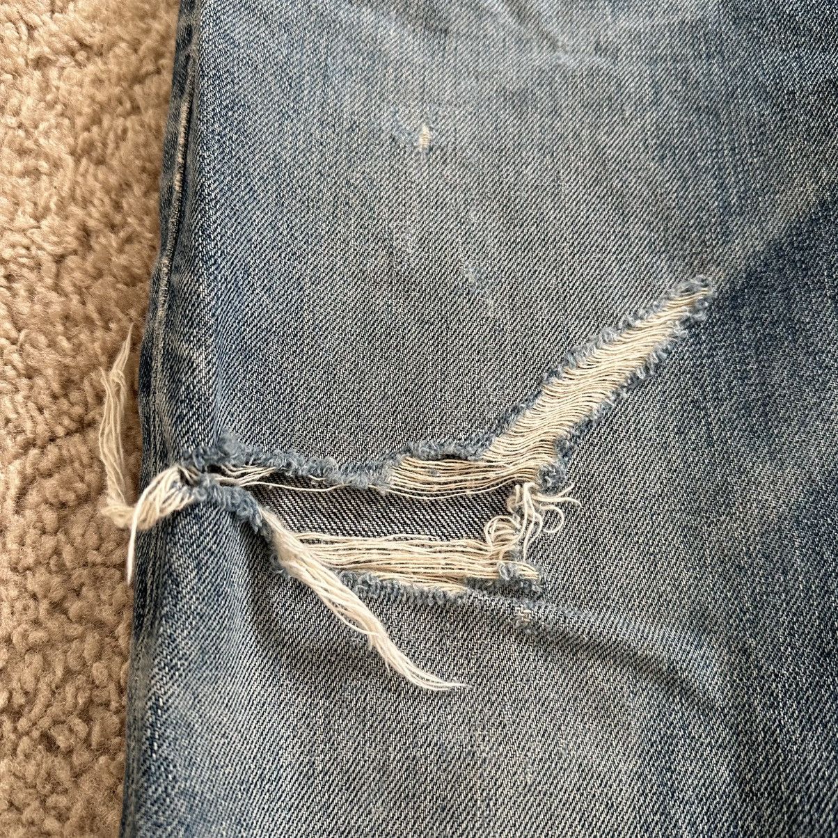 Levi's Vintage Levi’s Big E Selvedge Denim Size US 32 / EU 48 - 13 Thumbnail