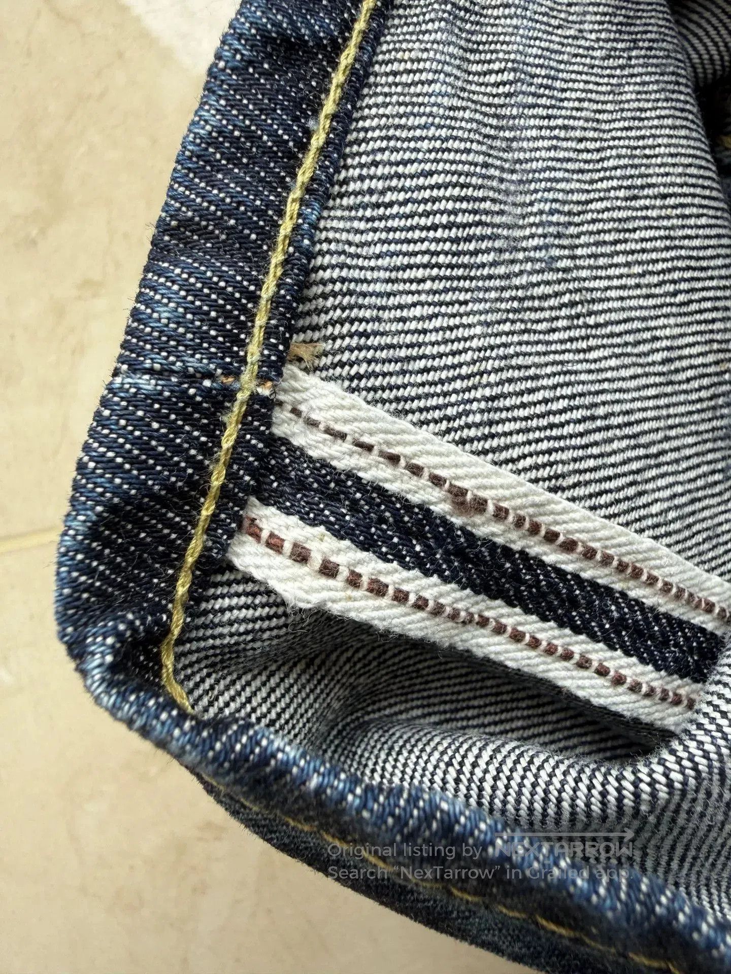 Visvim Visvim 13SS NW Washed Jeans. Size US 32 / EU 48 - 8 Thumbnail