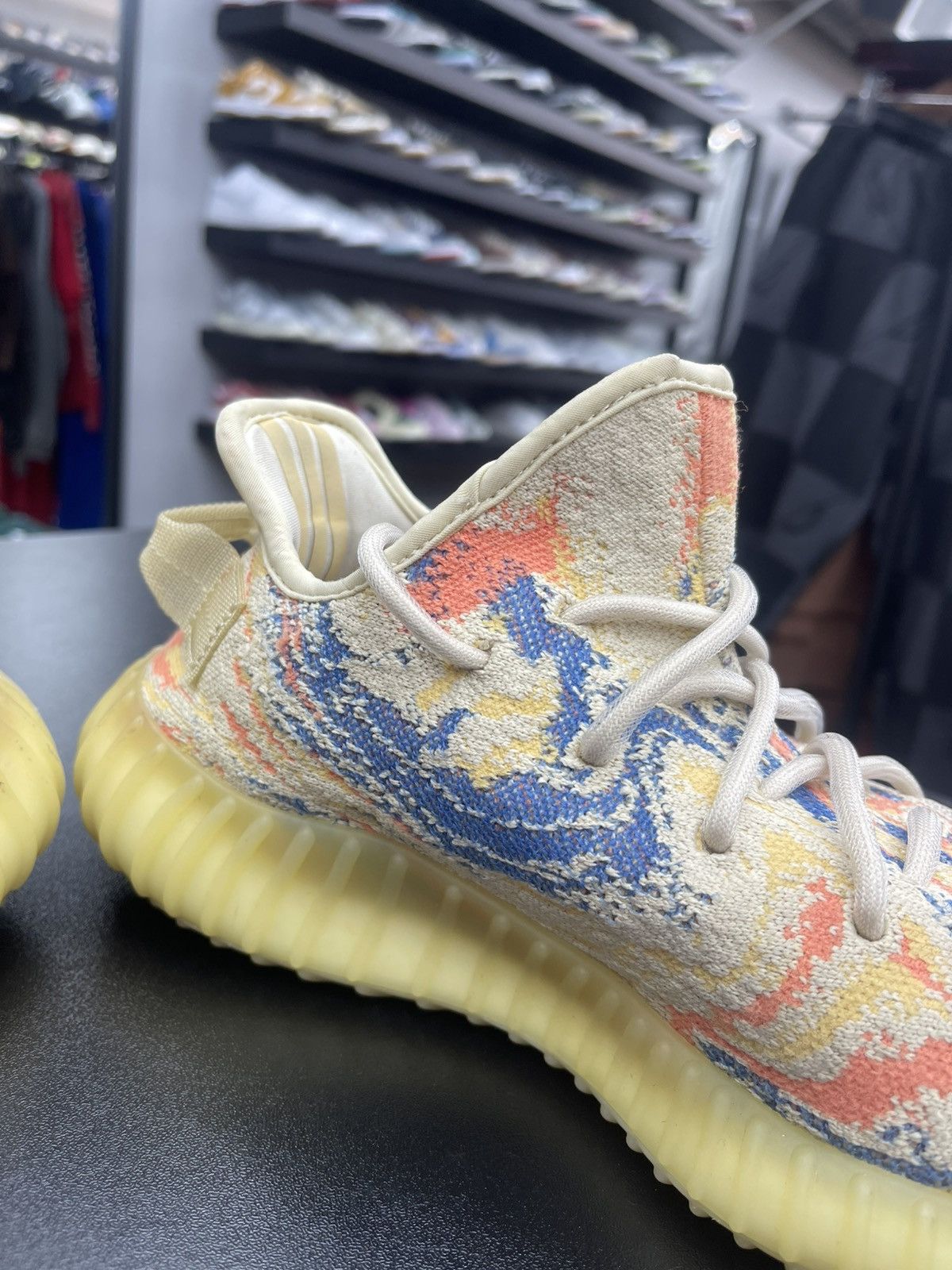 Adidas Size 7.5 - Adidas Yeezy 350 MX Oat Size US 7.5 / EU 40-41 - 7 Thumbnail