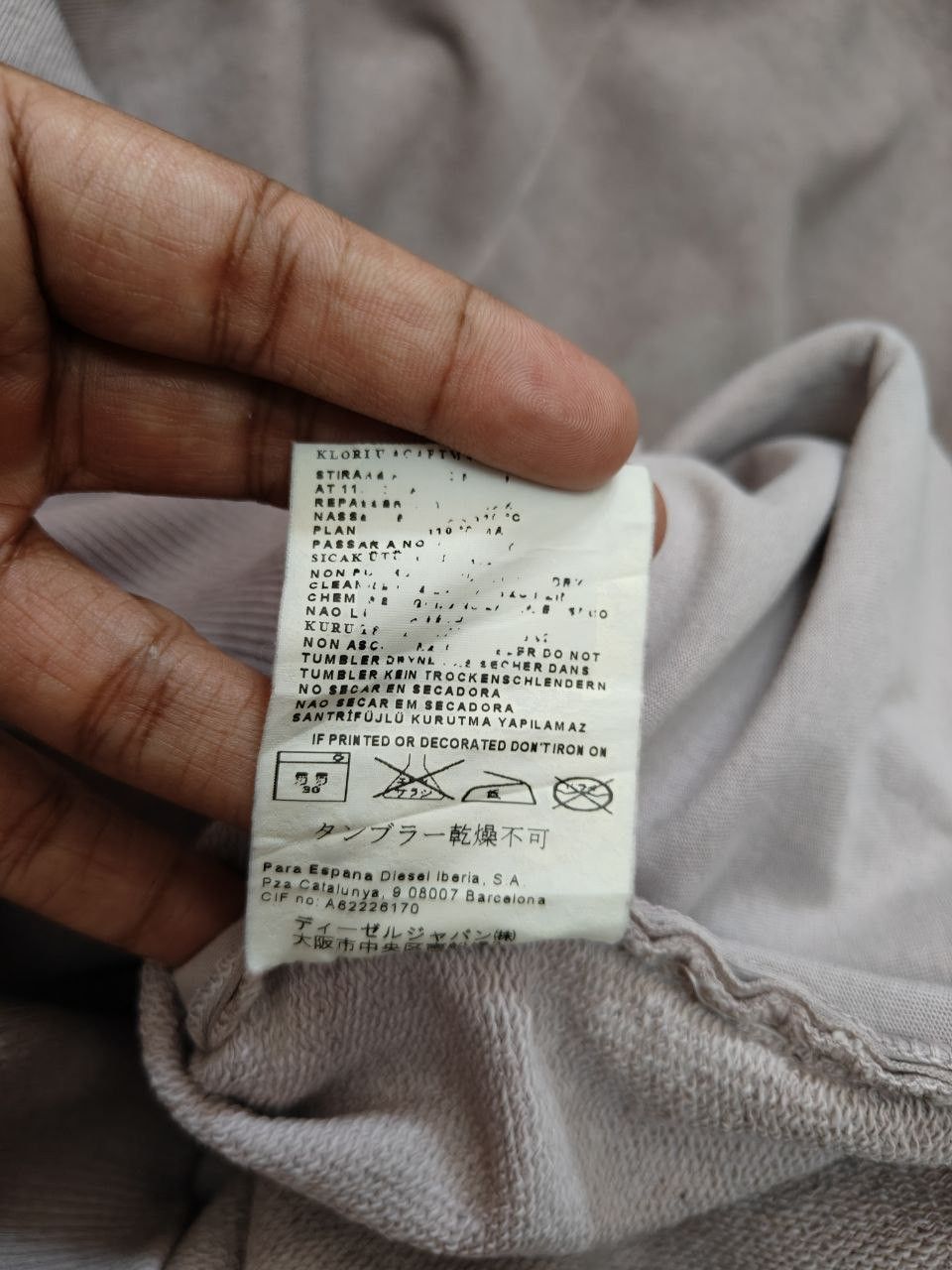 Diesel Diesel Hoodie Size US L / EU 52-54 / 3 - 9 Thumbnail