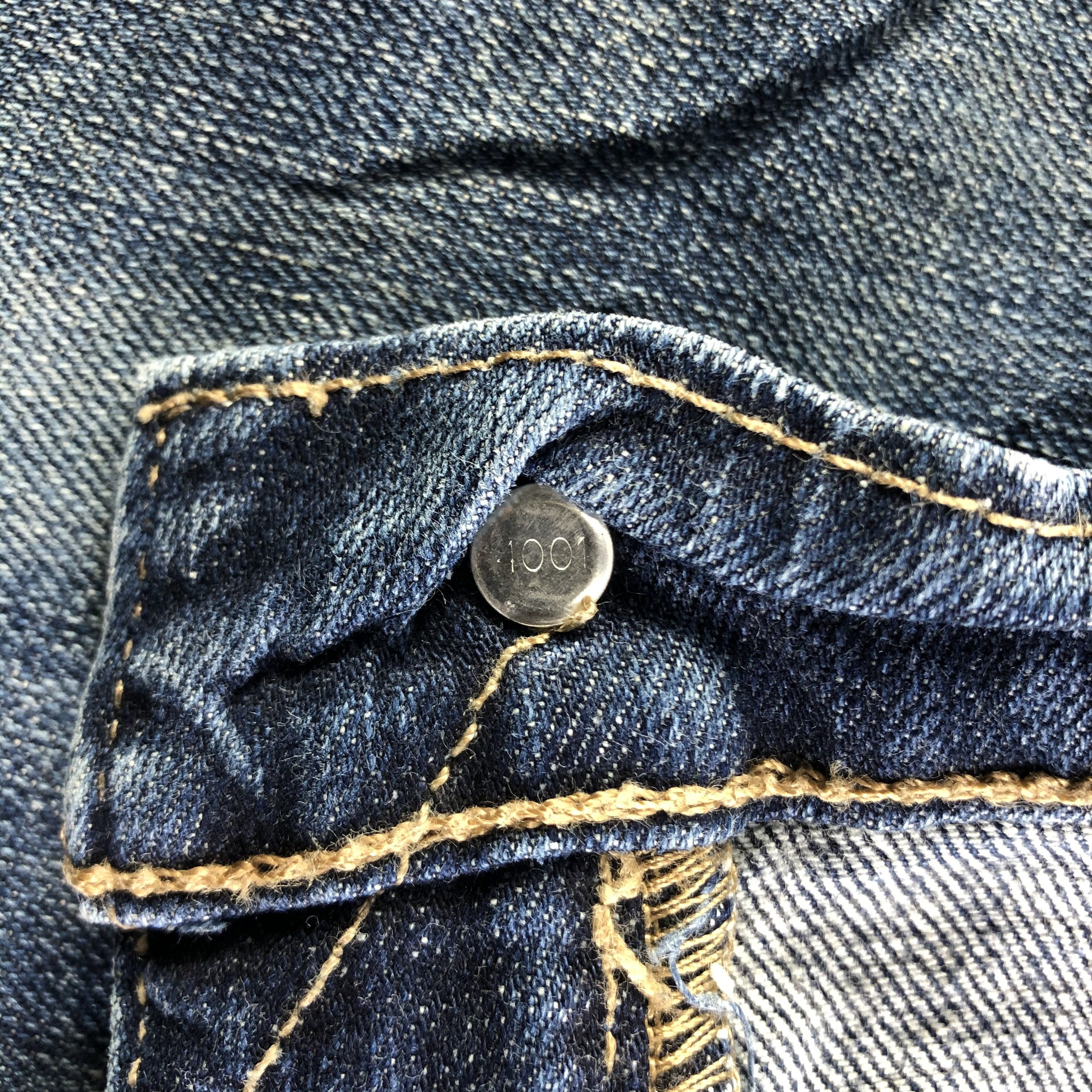 Levi's Vintage Blue Wash Levis 508 Jeans-J3137 Size US 35 - 8 Thumbnail
