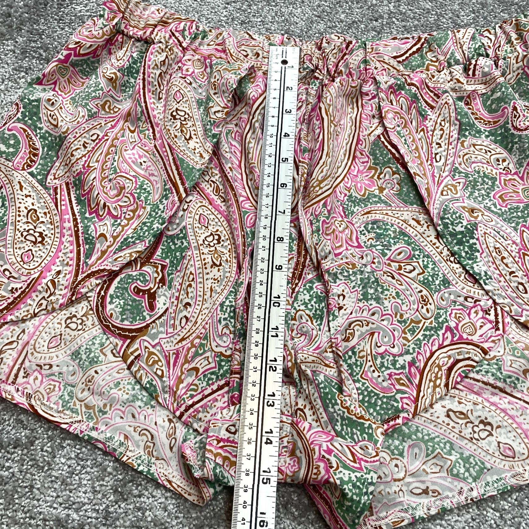 Shein VINTAGE? No. Size 24" / US 00 / IT 34 - 4 Thumbnail