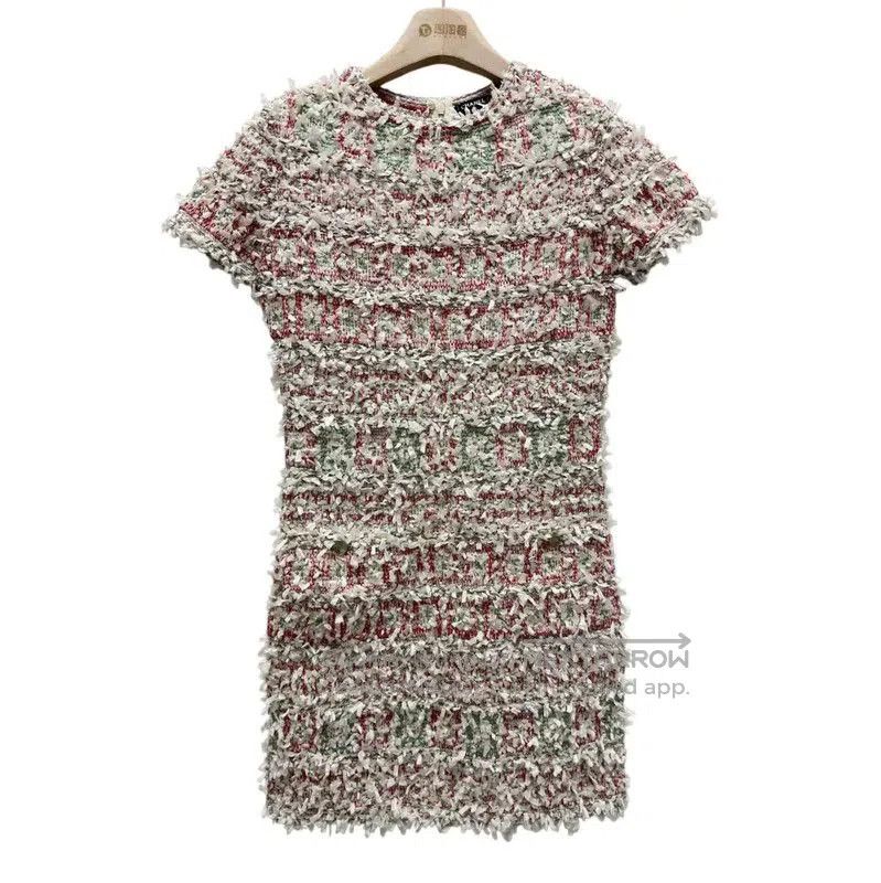 Chanel Chanel Pink Cotton Women's Dress . Size XXS / US 00 / IT 34 - 1 Thumbnail