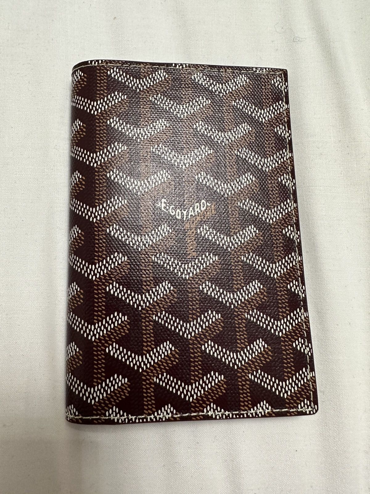 Goyard Goyard Grenelle Passport Cover Grailed