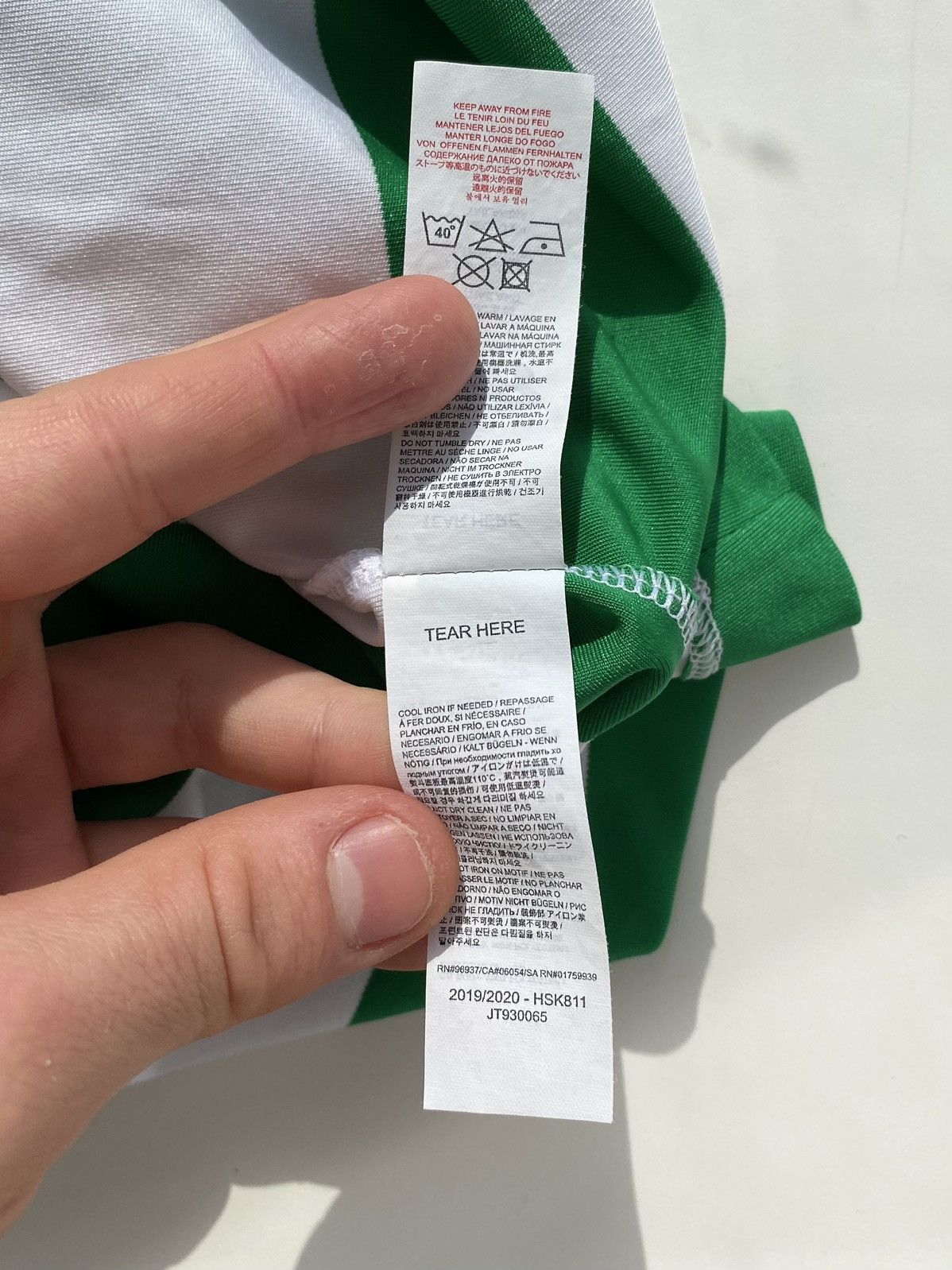 New Balance Celtic Home Football Shirt 2019/20 New Balance D612 Adults Size US S / EU 44-46 / 1 - 9 Thumbnail