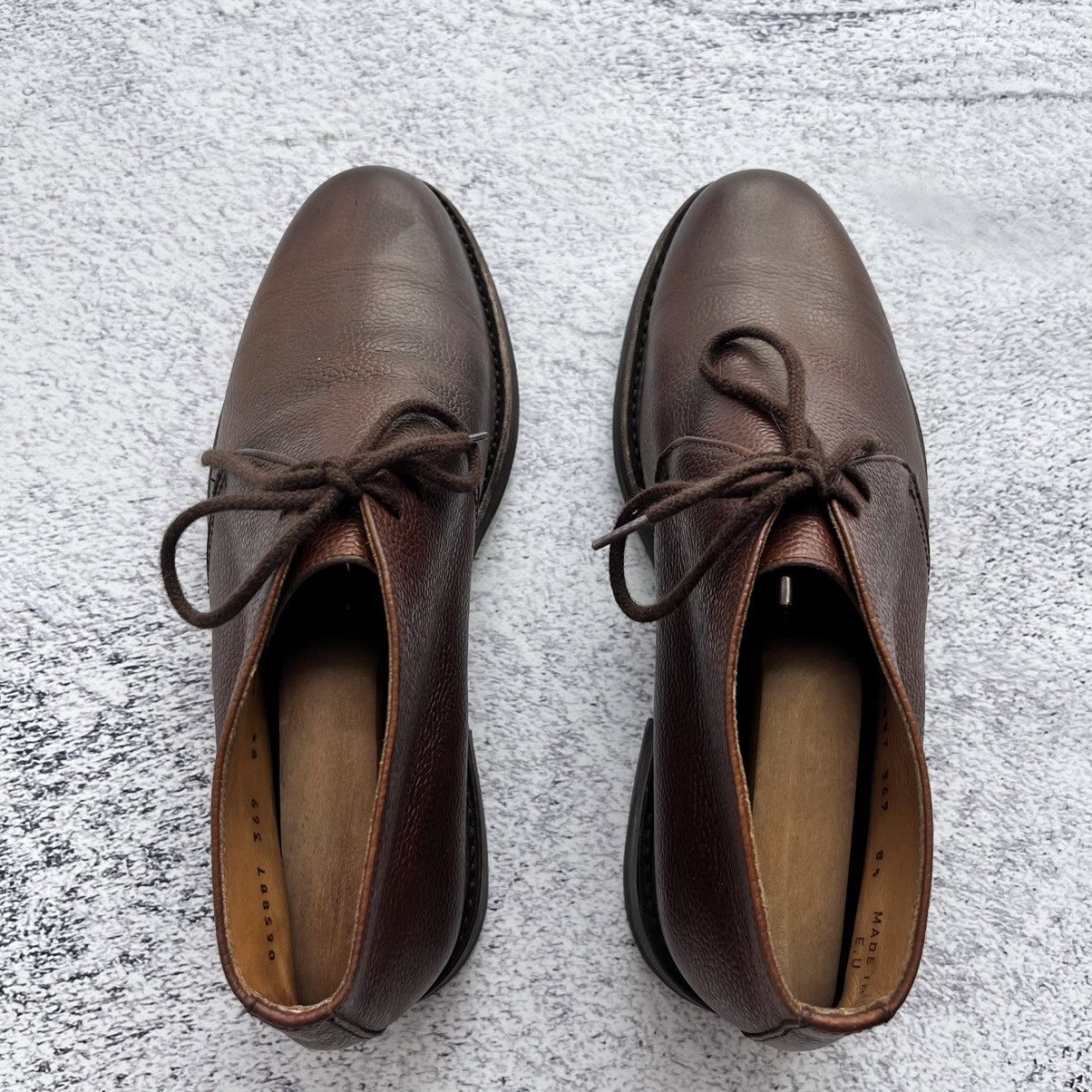 Berwick 1707 Berwick 1707 Chukka Leather Boot Dark Brown Grain Size US 8.5 / EU 41-42 - 6 Thumbnail
