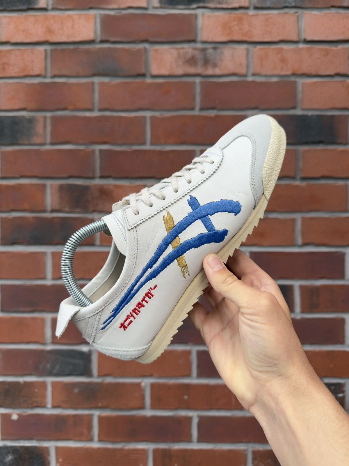 Asics ASICS Onitsuka Tiger Mexico 66 Deluxe Low-Top Sneakers Size US 8 / IT 38 - 4 Thumbnail