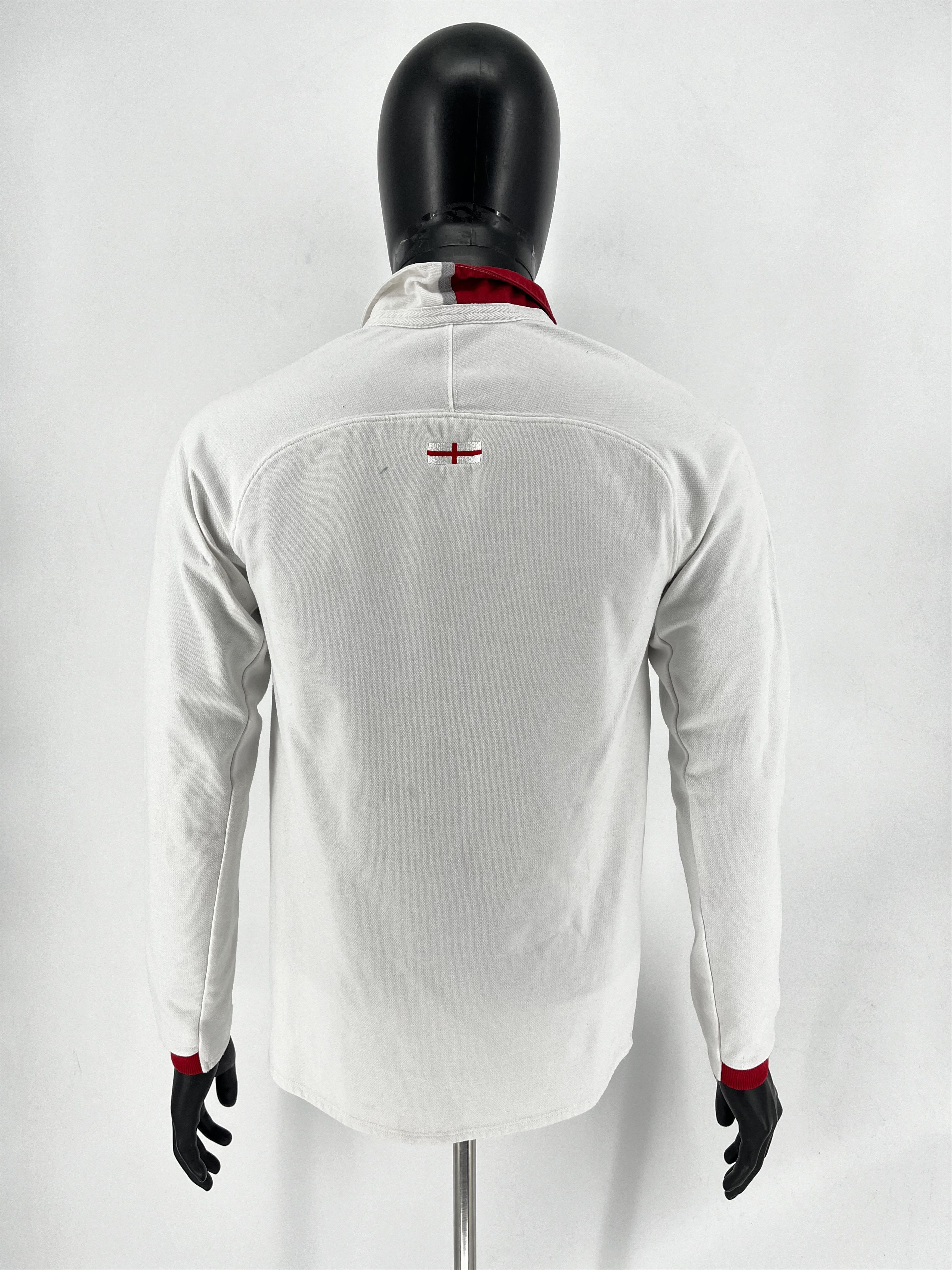 Canterbury of New Zealand Vintage Canterbury Rugby England Jersey Long Sleeve Size US XS / EU 42 / 0 - 11 Thumbnail