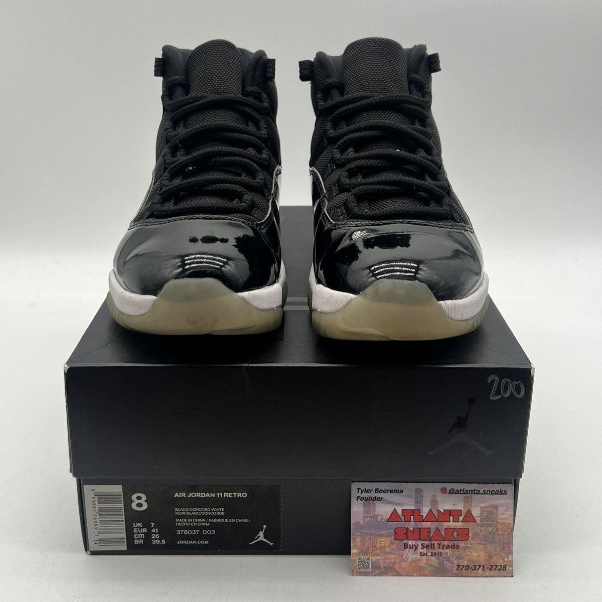 Jordan Brand Air Jordan 11 space jam Size US 8 / EU 41 - 2 Thumbnail