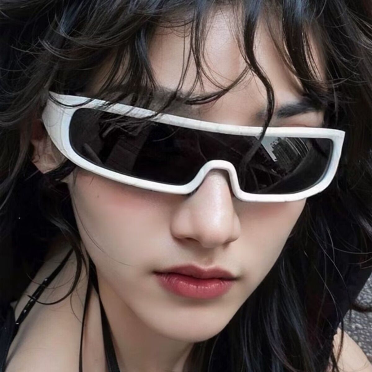 Electric Visual New Design Street ins style custom avant-garde sunglasses Size ONE SIZE - 2 Thumbnail