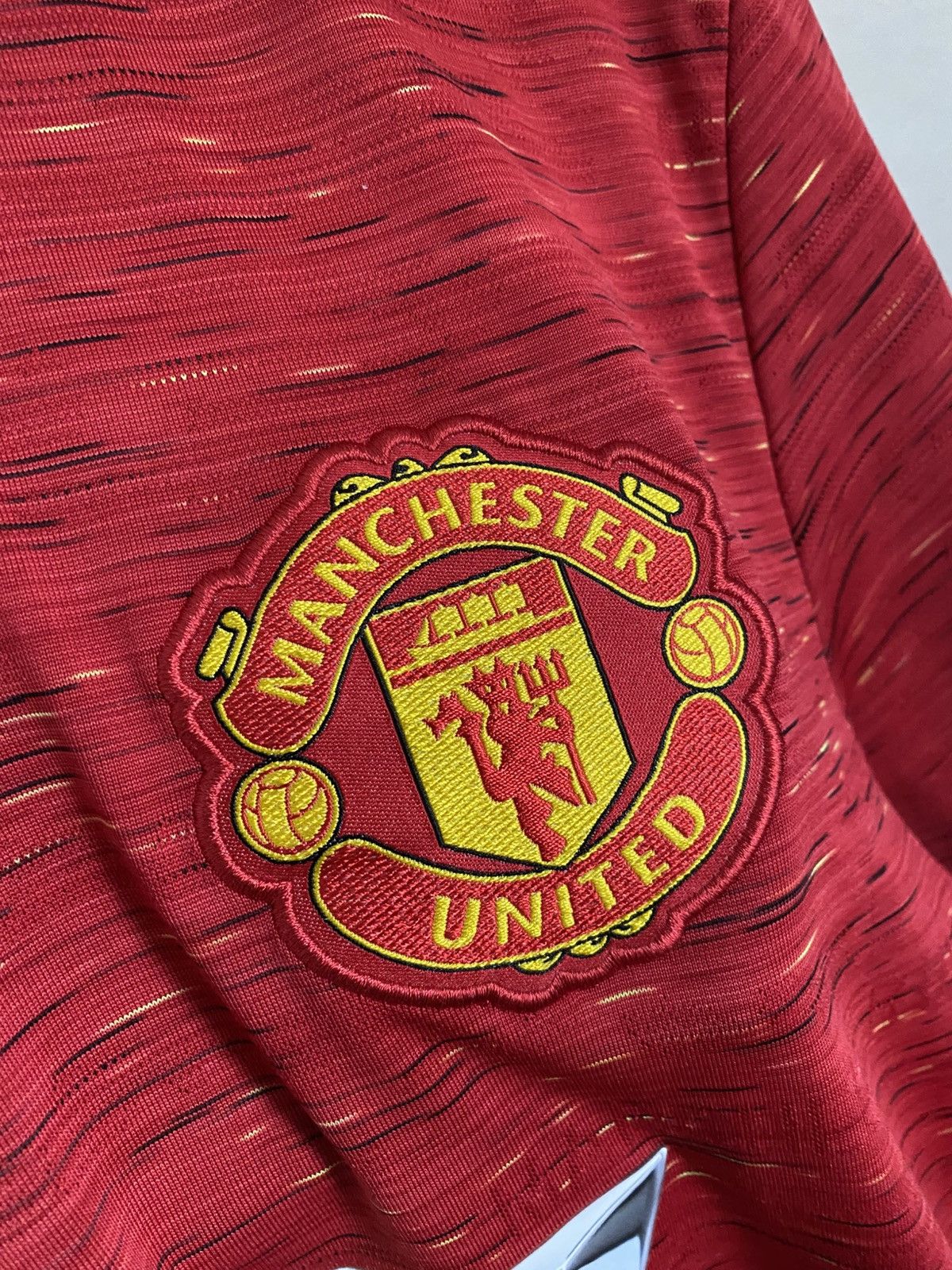 Adidas Manchester United 2020 2021 Home Soccer Jersey PSG Milan Size US L / EU 52-54 / 3 - 3 Thumbnail