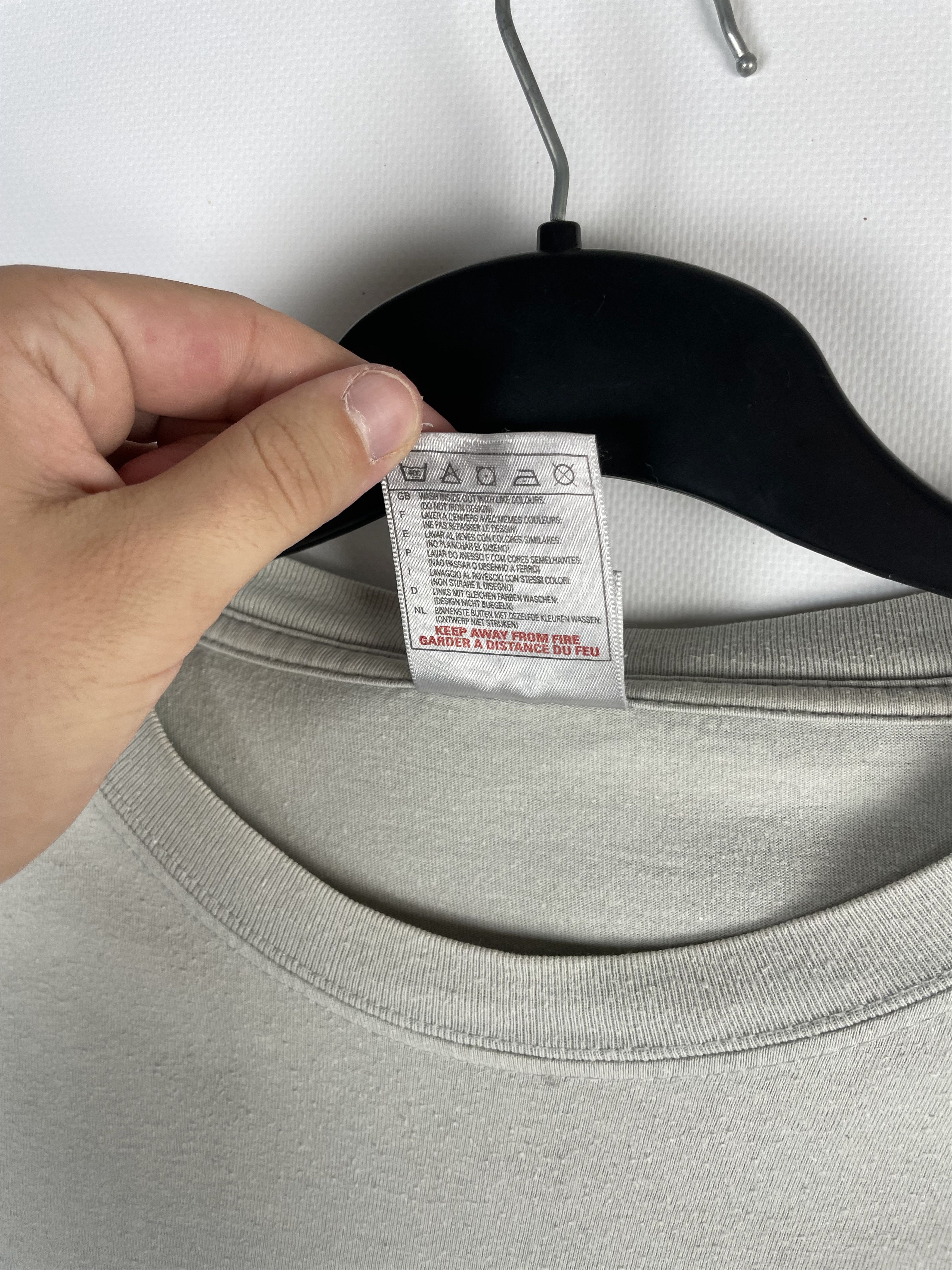 Nike Vintage Nike tee 90s Size US XL / EU 56 / 4 - 7 Thumbnail
