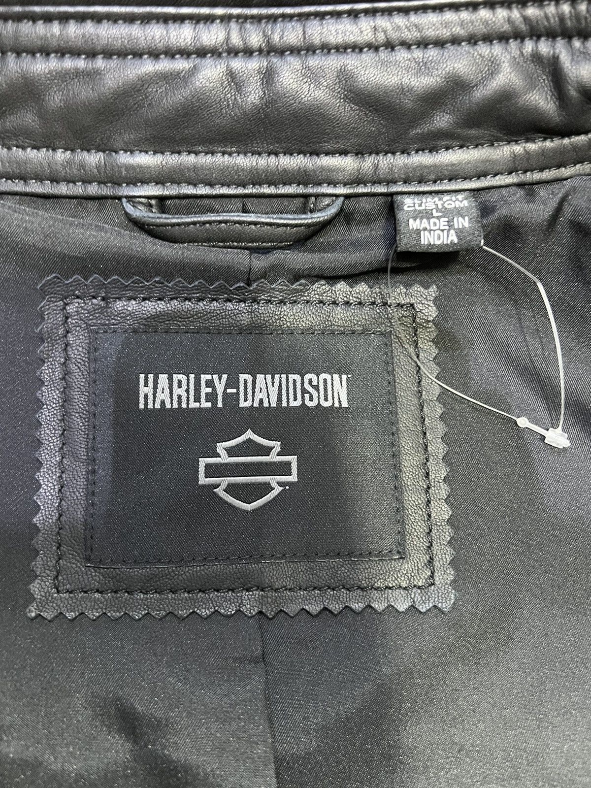 Harley Davidson Harley Davidson Factory leather jacket Size US L / EU 52-54 / 3 - 7 Thumbnail