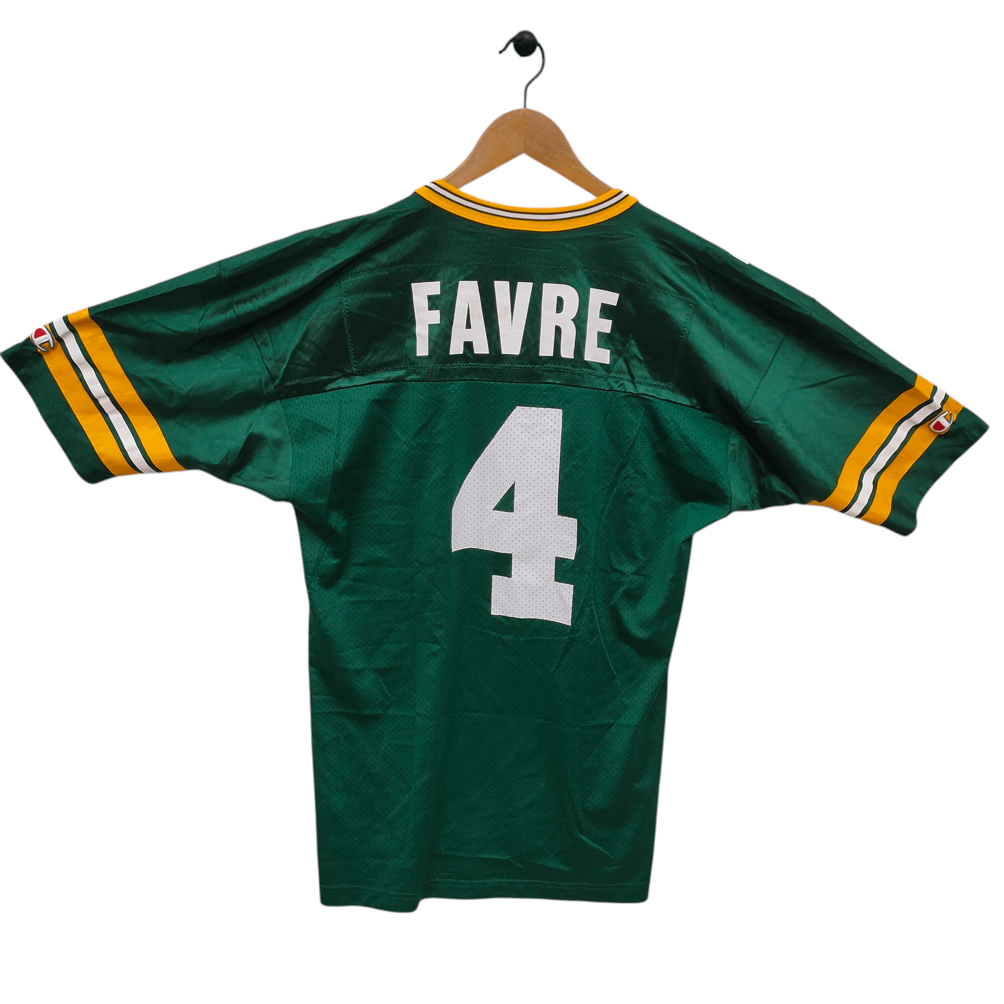 Champion × NFL × Vintage Green Bay Packers Jersey Medium Vintage Champion NFL Size US M / EU 48-50 / 2 - 2 Thumbnail