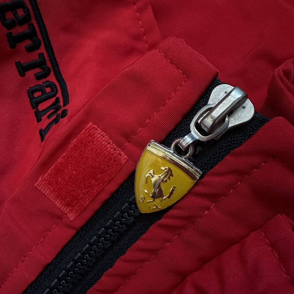 Ferrari Ferrari Vintage Racing F-1 Formula 1 Bomber Rare Mens Size:L Size US L / EU 52-54 / 3 - 9 Thumbnail