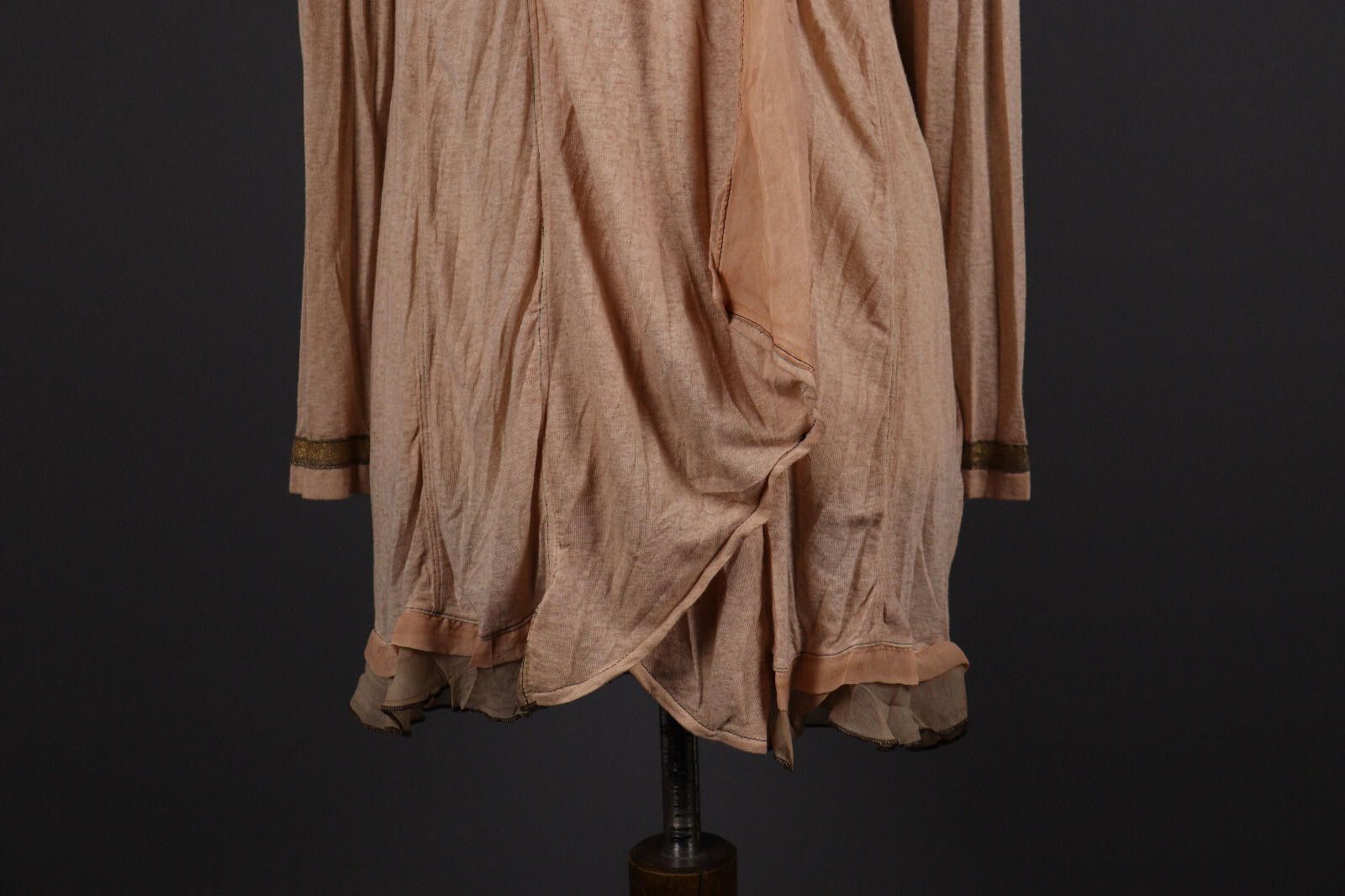 Elisa Cavaletti Club Sono Italiano Linen Cardugan Size L