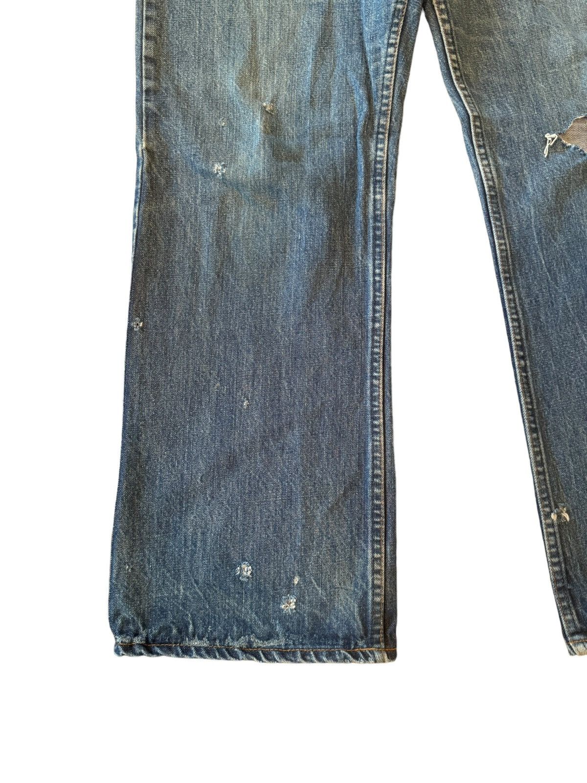 Levi's Vintage Clothing Levis Orange Tab bootcut denim Size US 37 - 3 Thumbnail