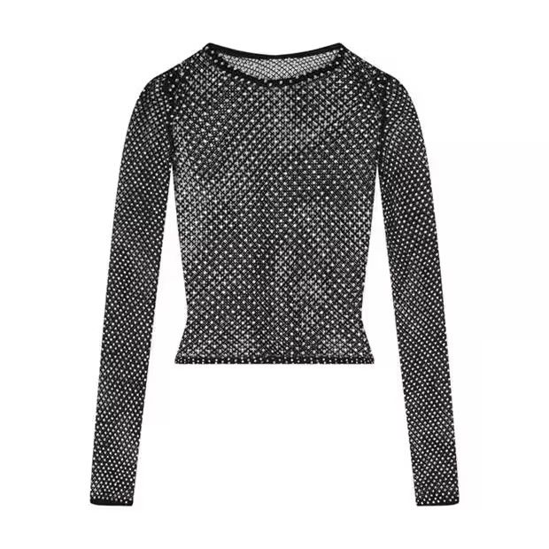 Balenciaga o1g2r1mq0924 T-Shirt in Black Size S / US 4 / IT 40 - 2 Thumbnail