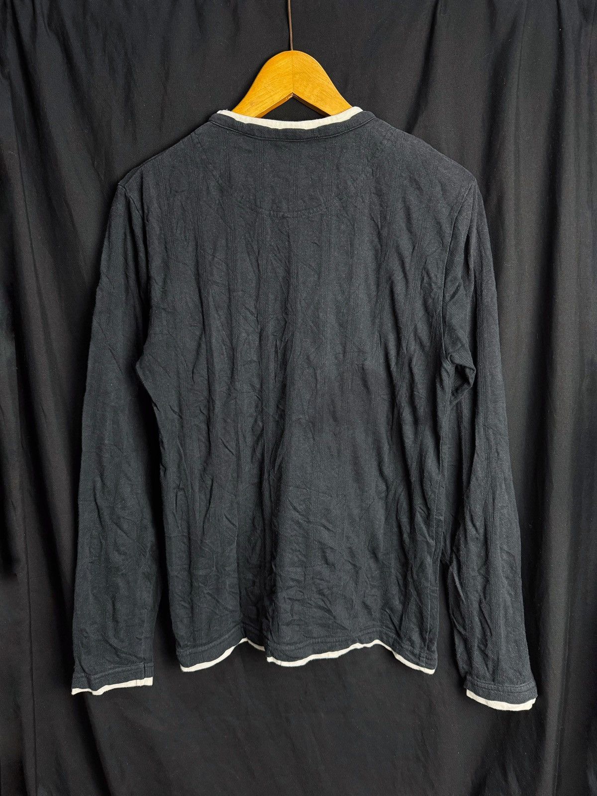 Hysteric Glamour Ovaldice Japanese Long Sleeve Size US M / EU 48-50 / 2 - 3 Thumbnail