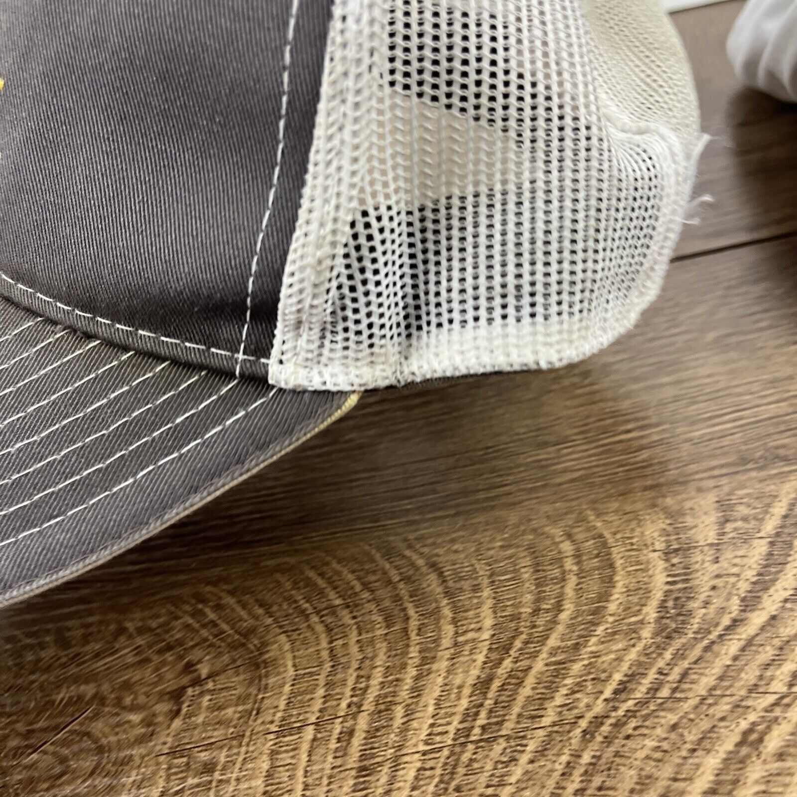 Other Grande Communications Hat Gray Hat Adjustable Gray Adult Siz Size ONE SIZE - 8 Thumbnail