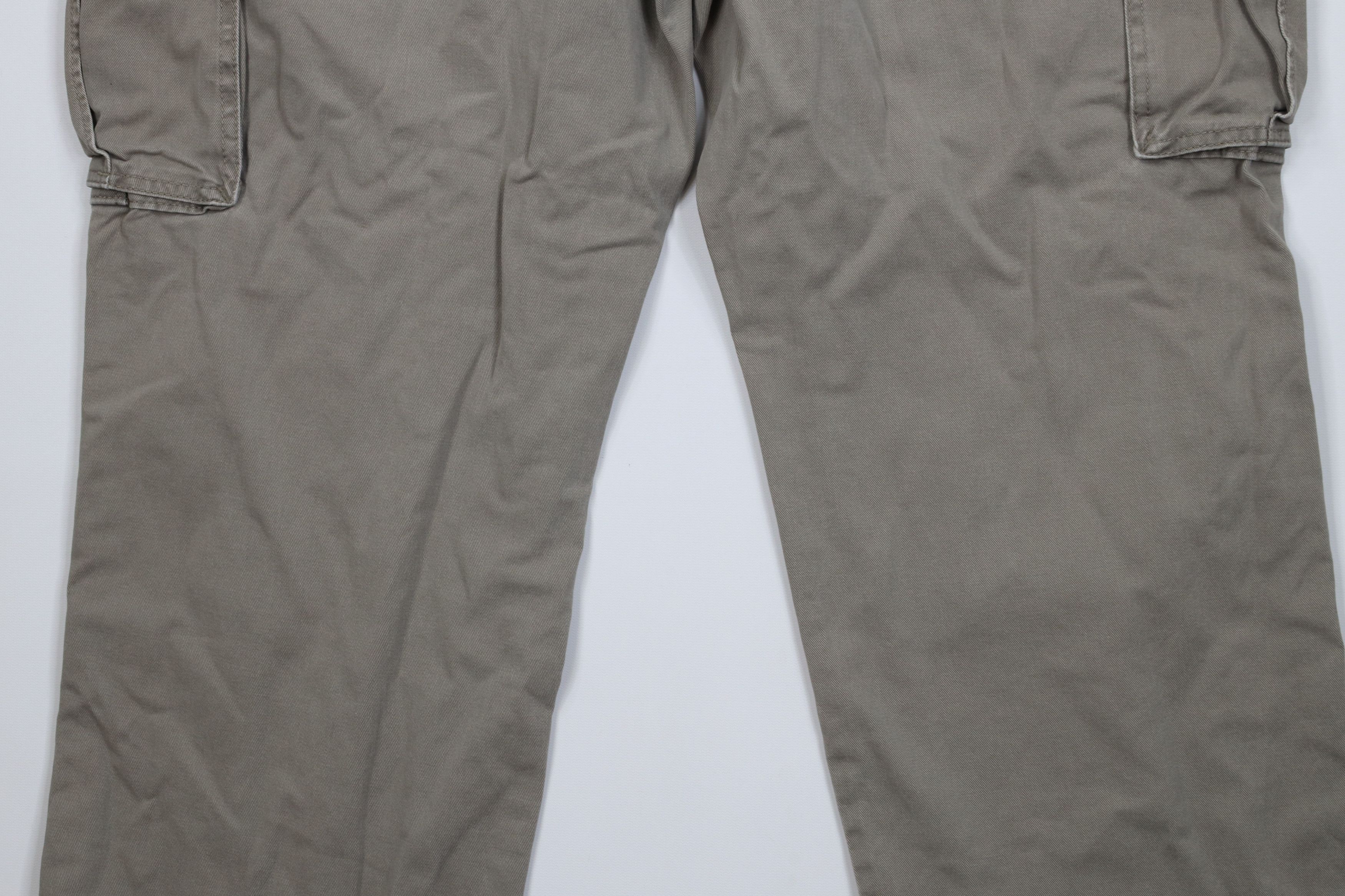 Nautica Vintage 90s Y2K Nautica Baggy Wide Leg Cargo Pants Green Size US 40 / EU 56 - 12 Thumbnail