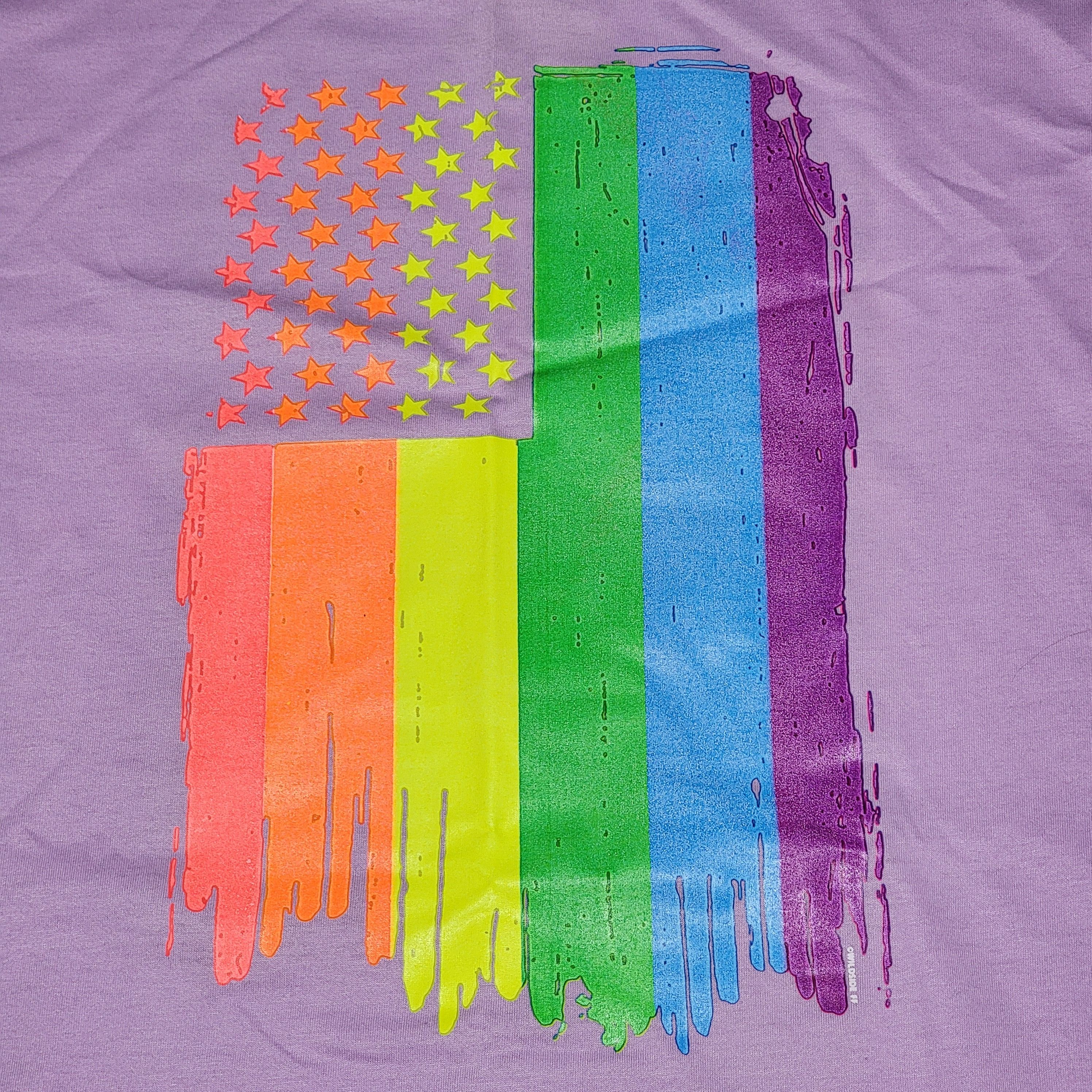 George George SS Unisex Tee "Some People Are Gay..." - Size XL Size US XL / EU 56 / 4 - 4 Thumbnail