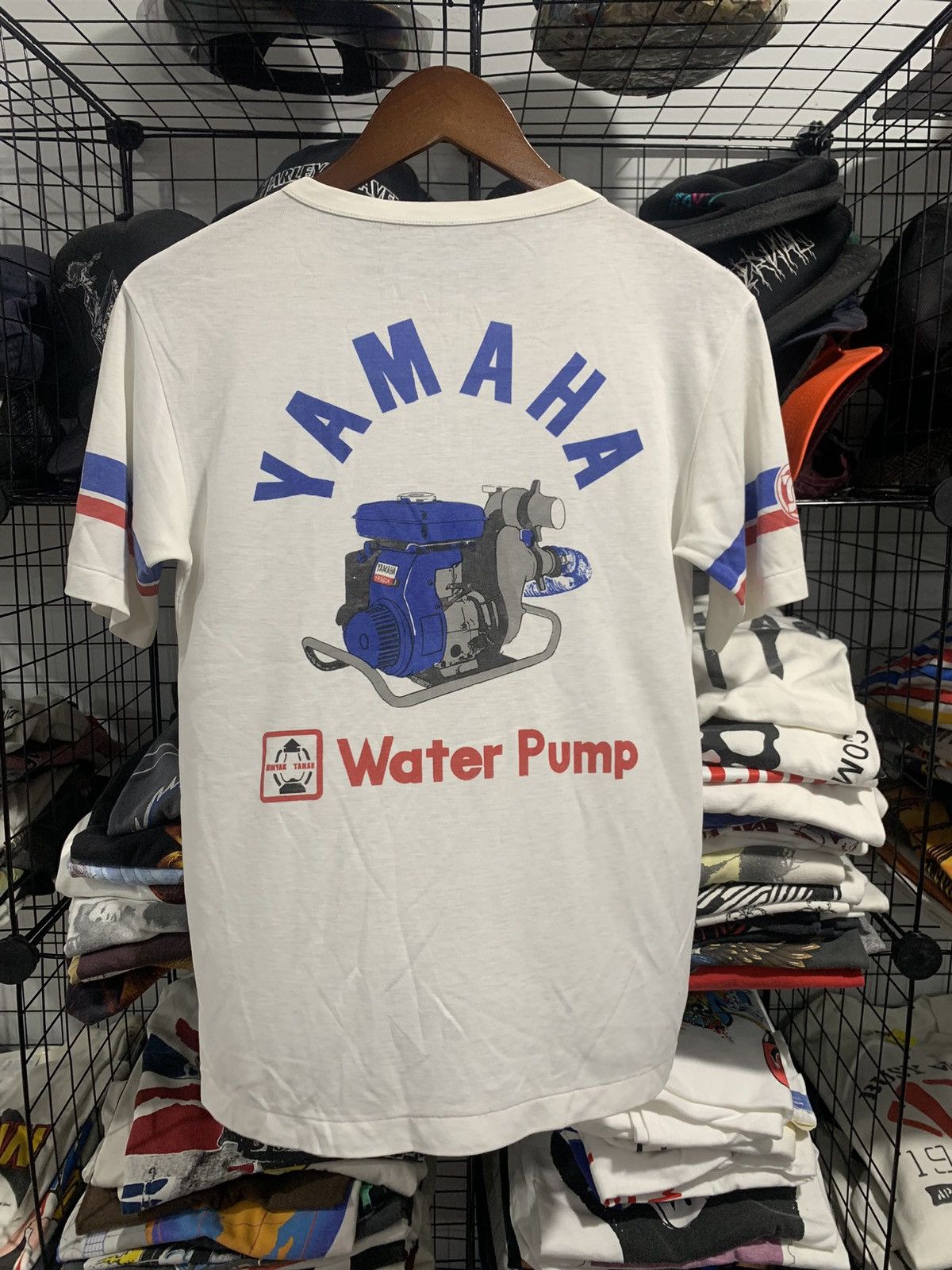 Vintage Yamaha Water Pump Tshirt