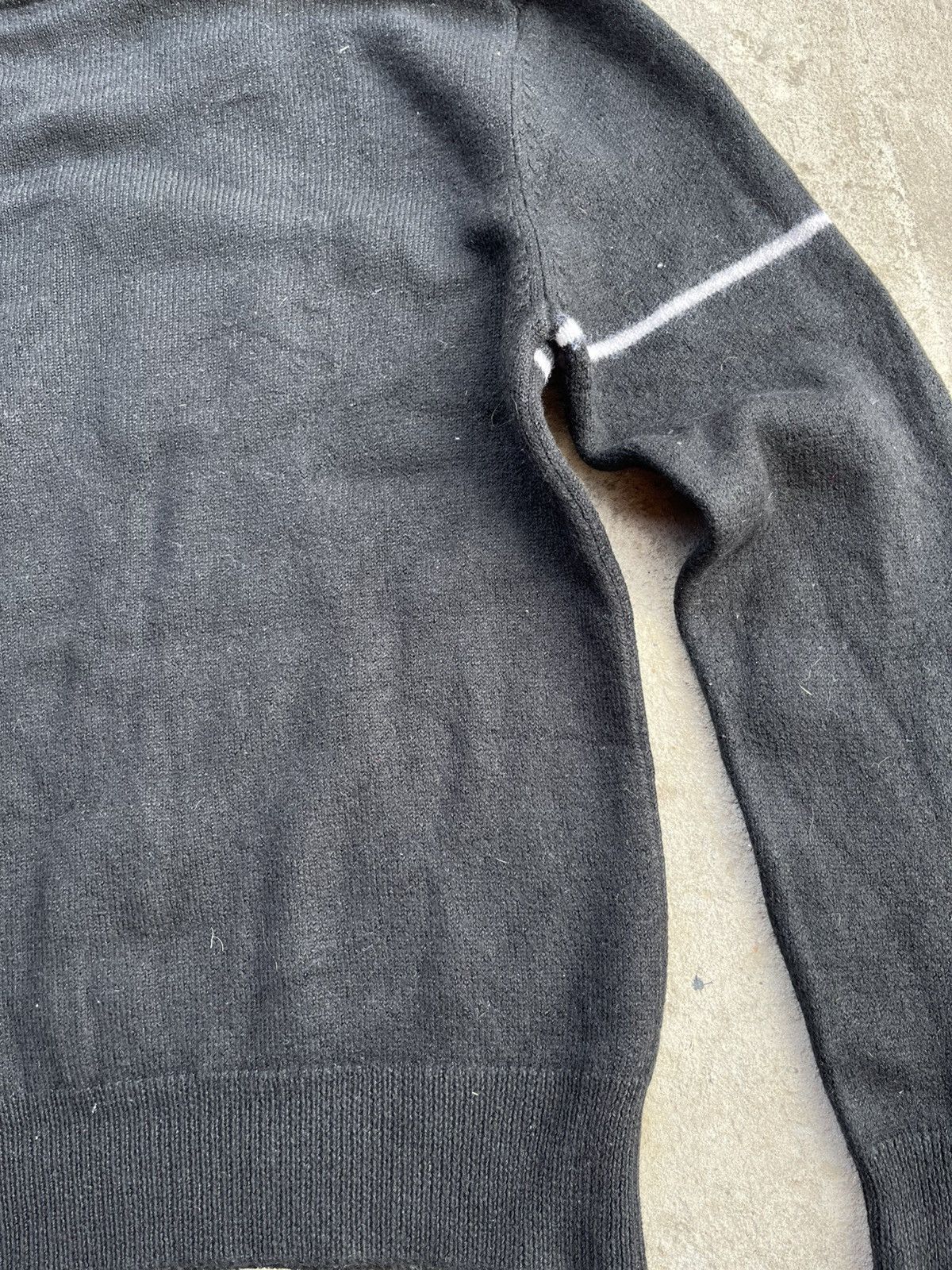 Givenchy Givenchy Distorted Split Logo Wool Knitted Sweater Size US S / EU 44-46 / 1 - 18 Thumbnail