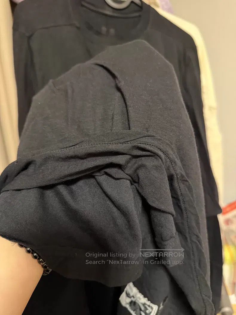 Rick Owens Rick Owens Fake two-piece long-sleeved sweatshirt Size US S / EU 44-46 / 1 - 7 Thumbnail