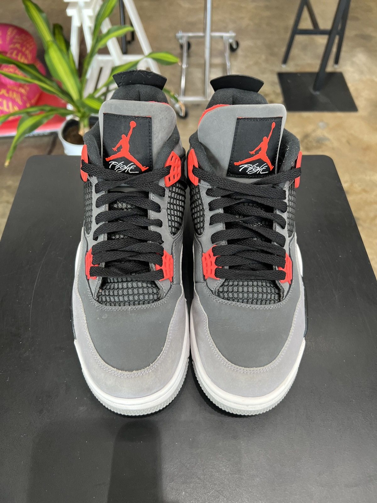 Jordan Brand Jordan 4 Retro Infrared Sz. 11 (2022) Size US 11 / EU 44 - 2 Thumbnail