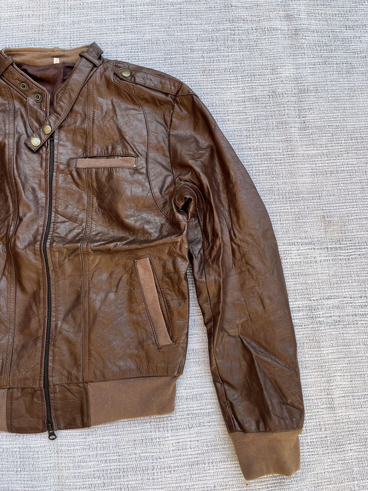 Vintage Vintage leather jacket Size US S / EU 44-46 / 1 - 3 Thumbnail