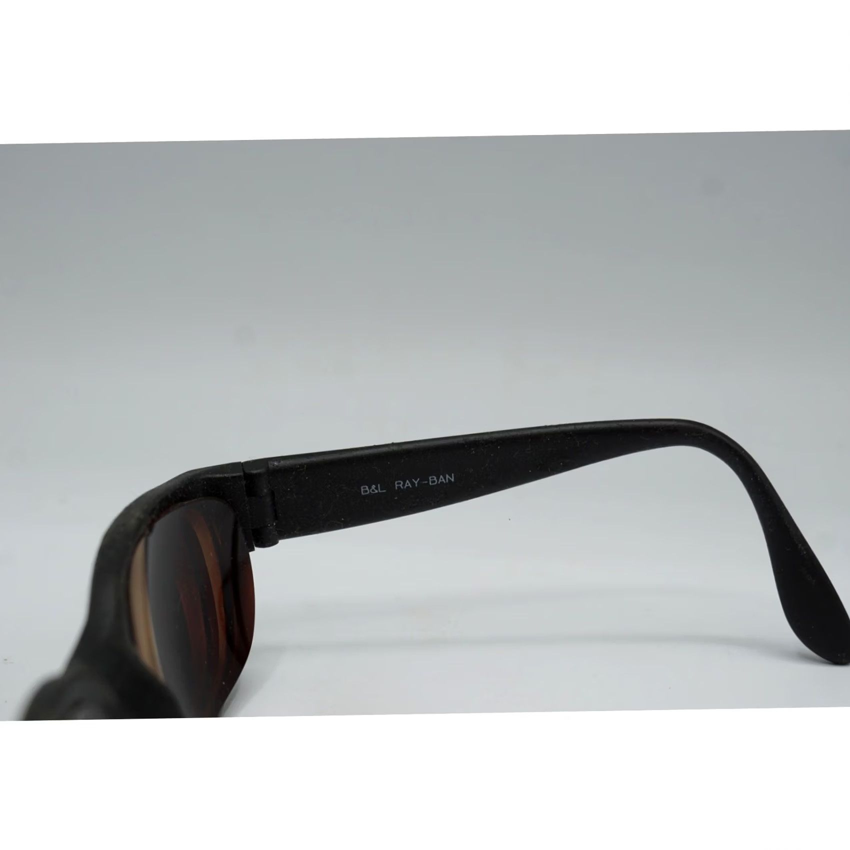 Vintage VINTAGE Ray-Ban Sunglasses Black Frame W2584 Men Size ONE SIZE - 4 Thumbnail
