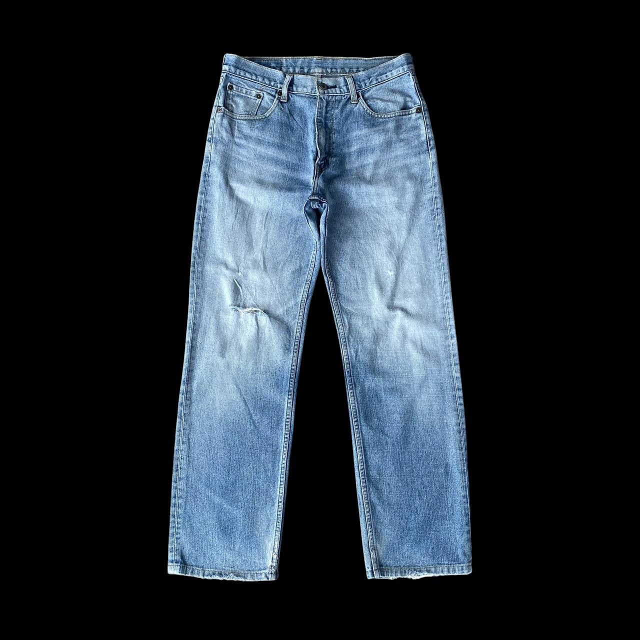 Levi's VINTAGE LEVIS DENIM LOT 533 DISTRESSED JEAN LIGHTWASH Size US 30 / EU 46 - 1 Thumbnail