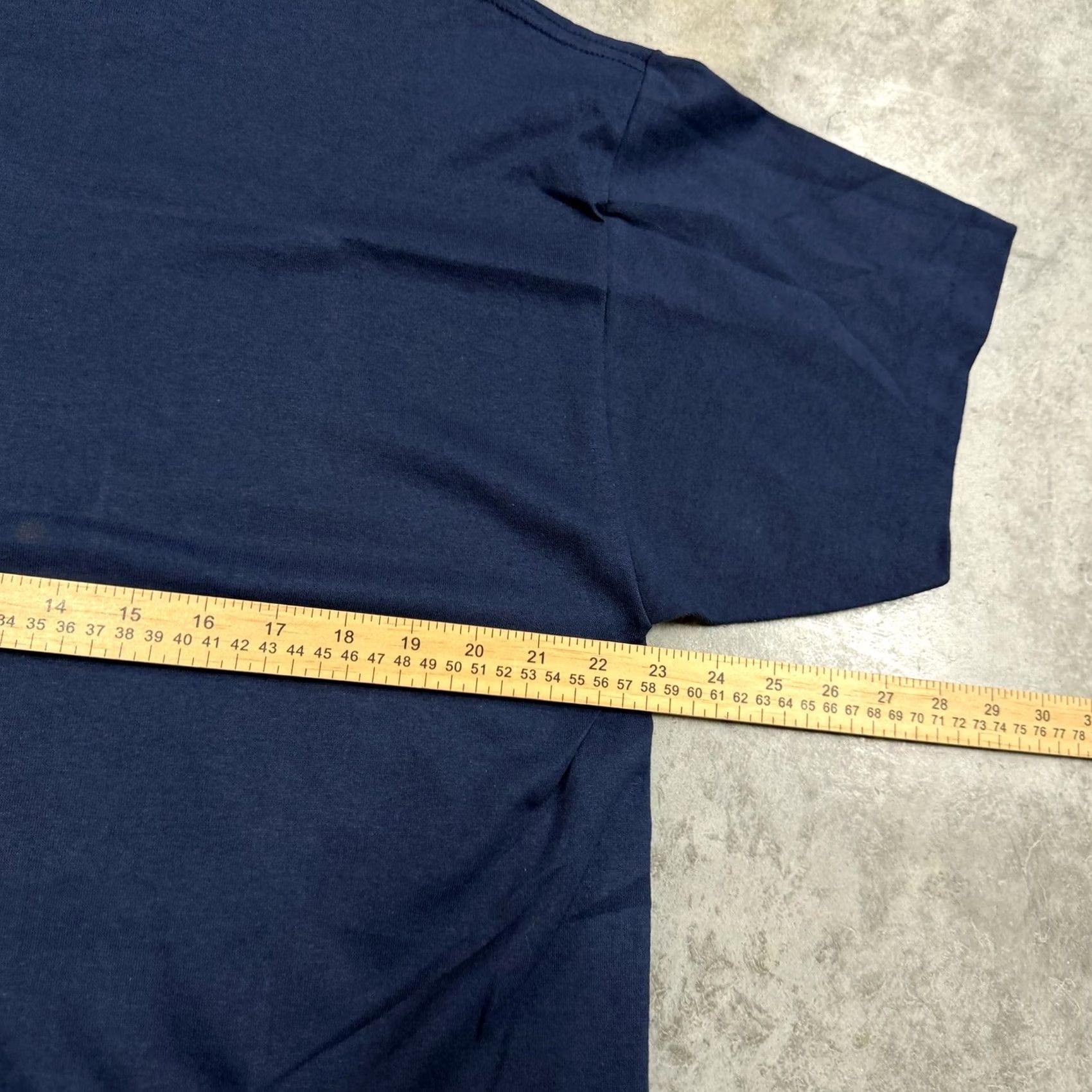 Vintage VINTAGE Dallas Cowboys Shirt Mens XL Blue NFC Champs Trench 90s Tee Short Sleeve Crew Neck Graphic Print NFL Stadium Size US XL / EU 56 / 4 - 7 Thumbnail