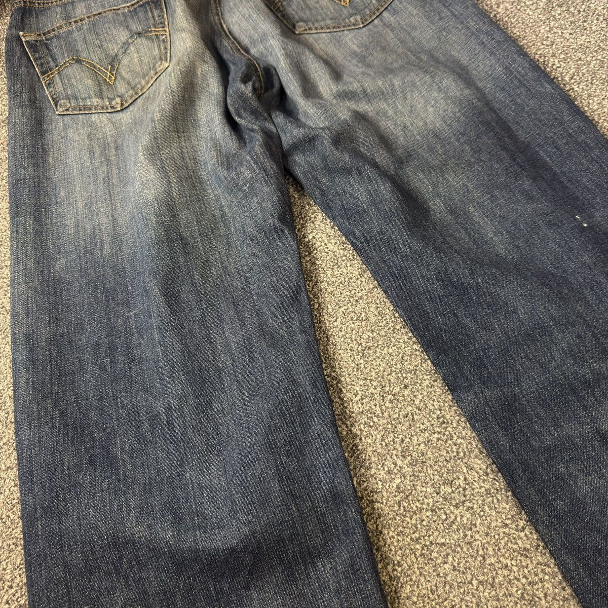 Engineered Garments × Levi's Vintage 90s Levis 559 Baggy Relaxed Straight Denim Jeans W34 Size US 34 / EU 50 - 10 Thumbnail