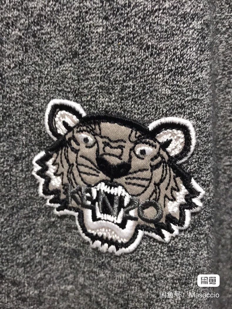 Other KENZO Small logo tiger head wool coat sweater Size US XL / EU 56 / 4 - 3 Thumbnail