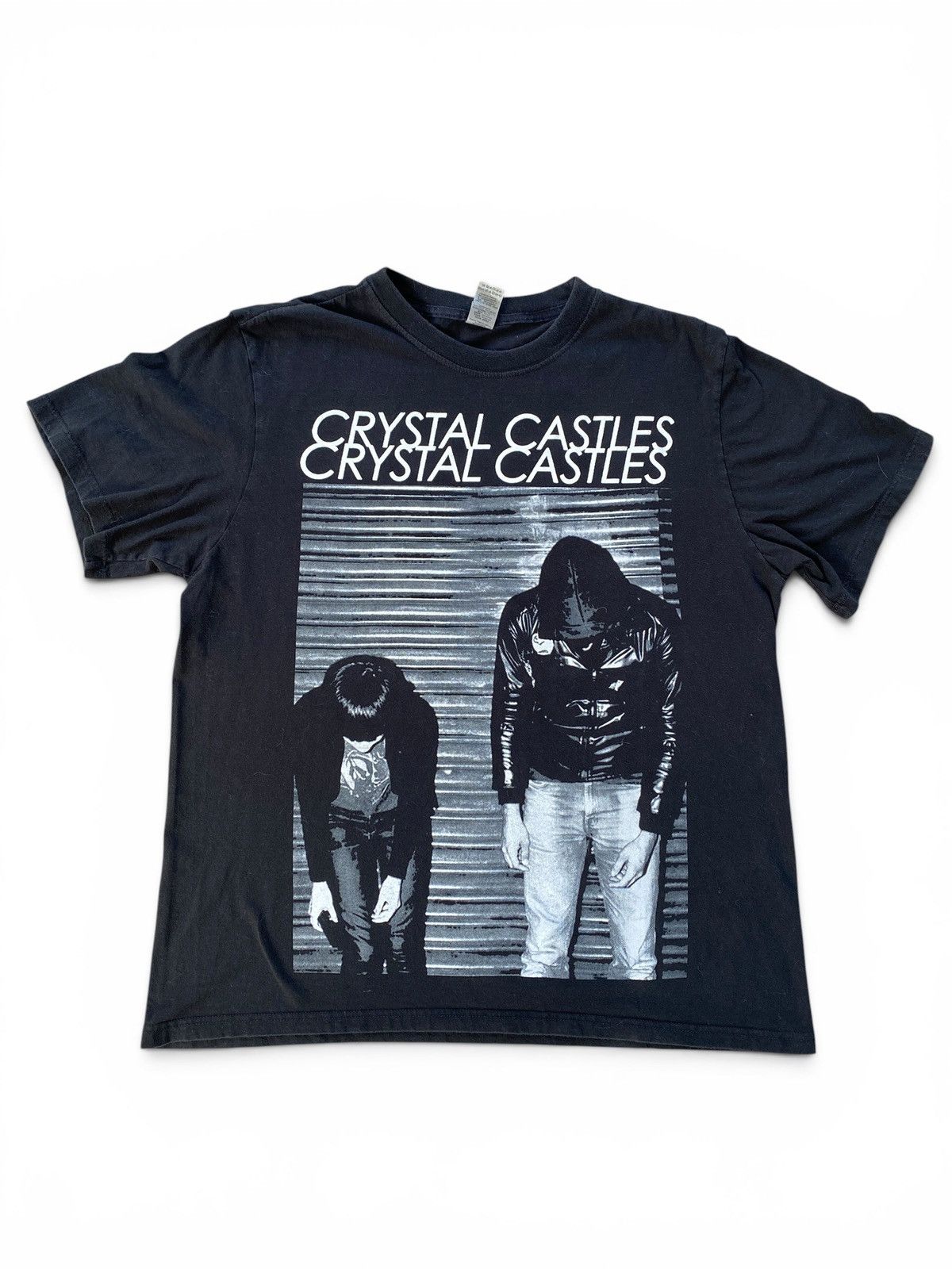 Band Tees CRYSTAL CASTLES RUSIA 2017 TOUR T-Shirt | Grailed